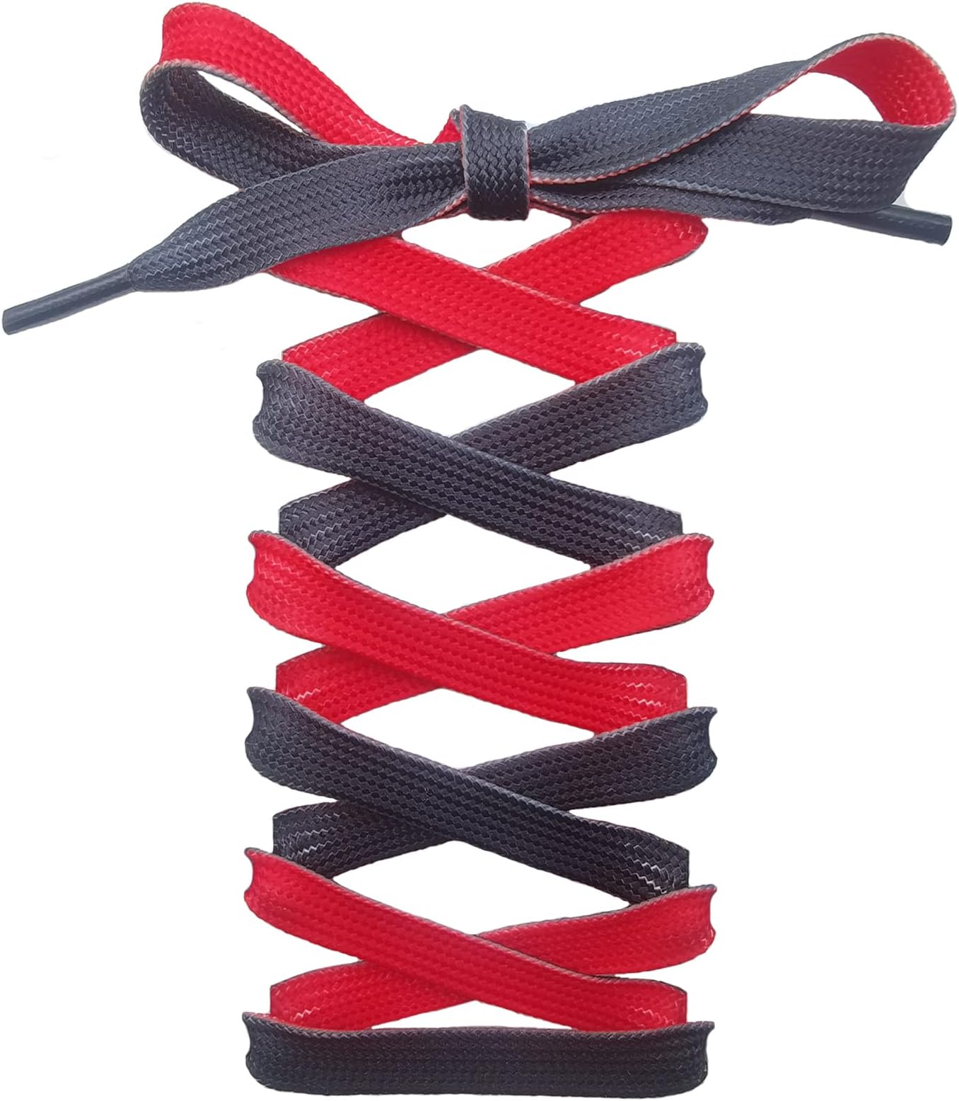 black air force 1 with red laces