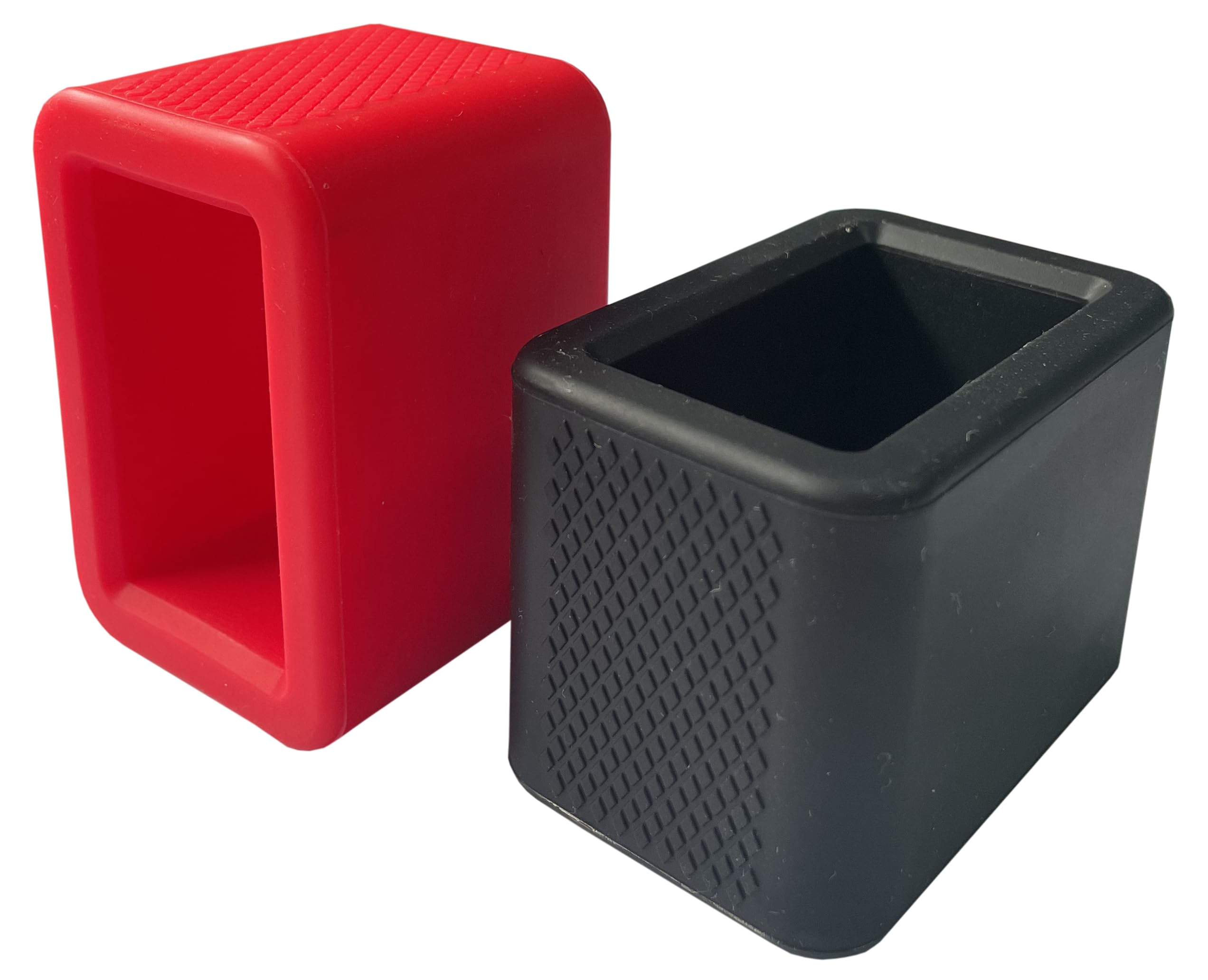 2 PCS Seat Belt Buckle Holder, Silicone Auto Rear Seatbelt Buckle Booster- Keep Upright and Stable, Suitable for Kids