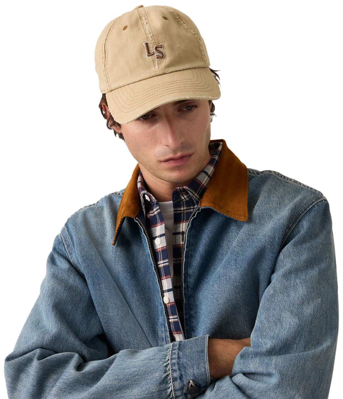 Levi's Damen LS Monogram Cap Headgear, Sunshine SHELTER, OS