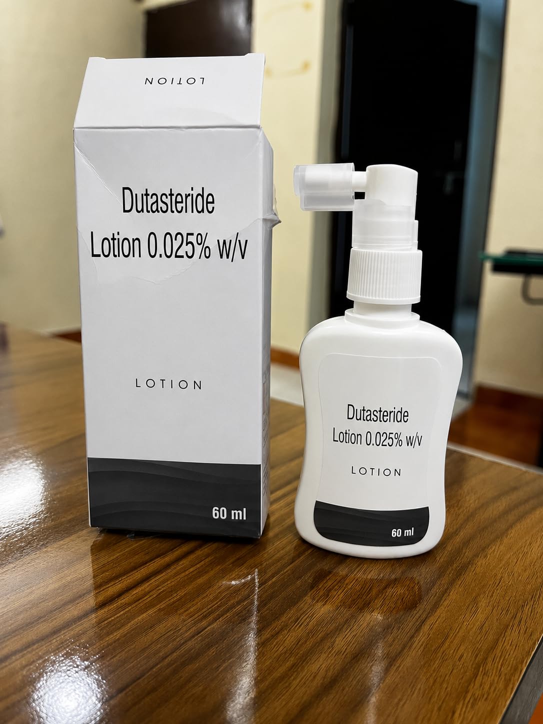 Dutasteride Lotion 0.025% w/v | Topical Scalp Care Lotion | Easy Spray Application | 60 ml-image-32