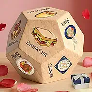 Fathers Day Dad Gift for Dad from Daughter Son Wife,Anniversary Birthday Gifts for Him Her,Funny Couple Gag Gifts,Colorful Date Night Dice Game for Couples,White Elephant Gifts
