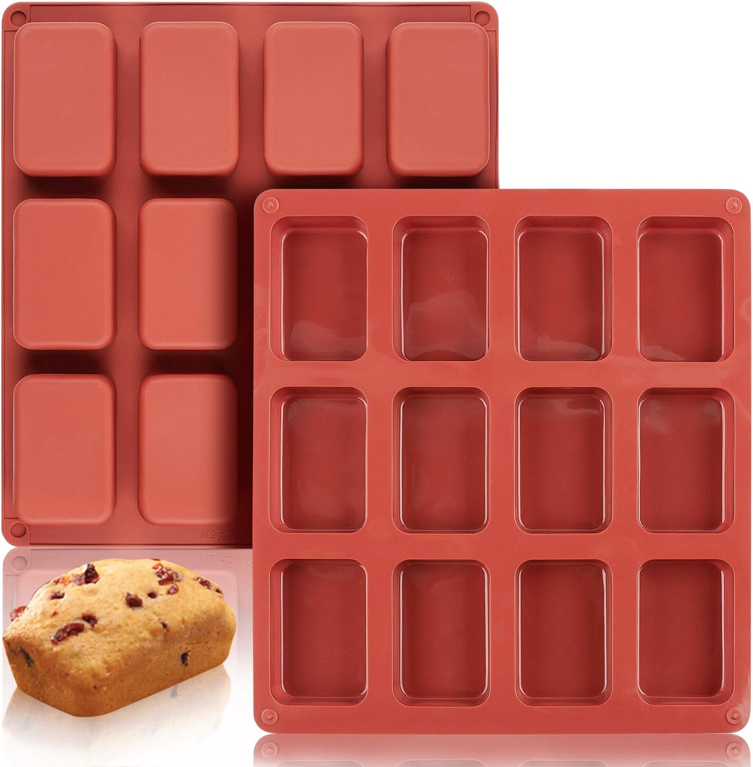 Cat Shaped Loaf Pan With Lid - Non Stick Bread Baking Pan For Homemade Cakes And Biscuits (Large Size)