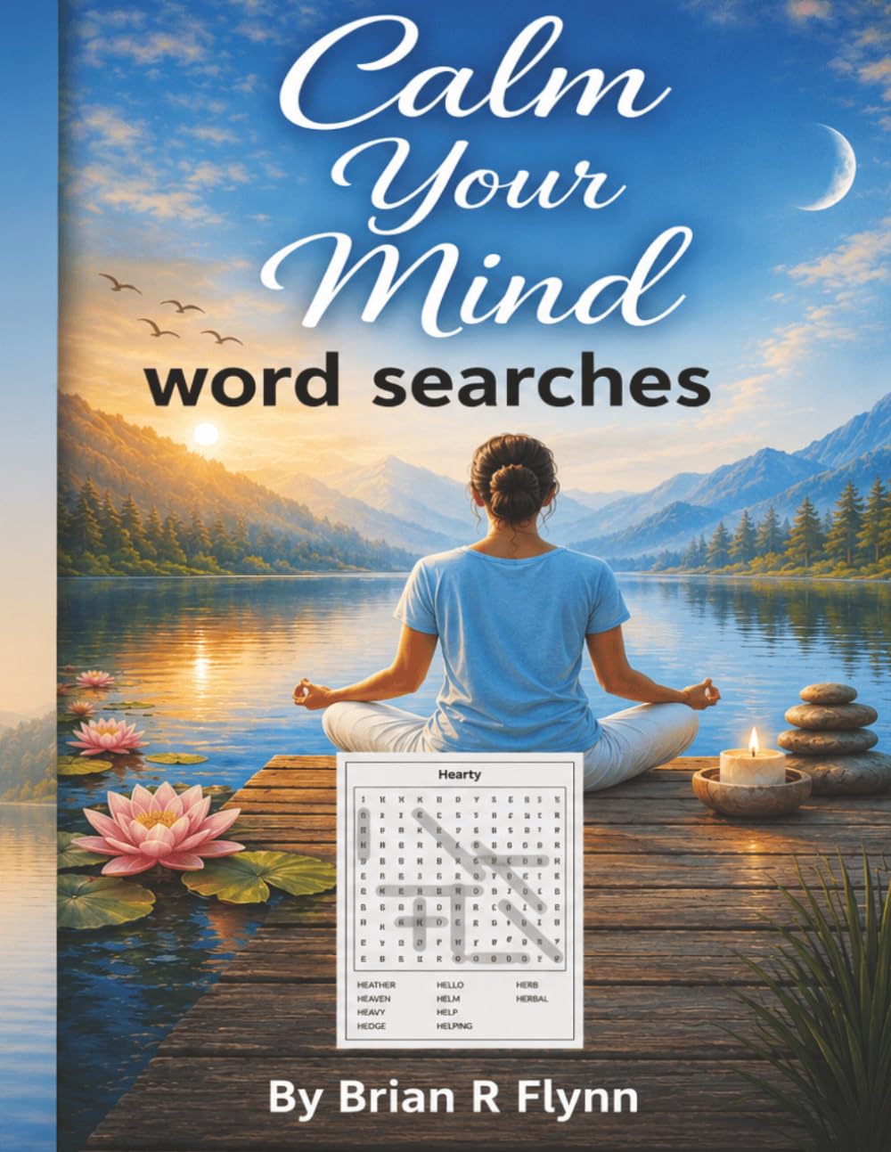 Calm Your Mind: word searches