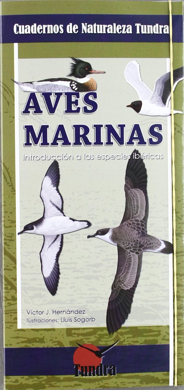 CUADERNOS NATURALEZA 9 AVES MARINAS INT.ESPECIES IBERICAS