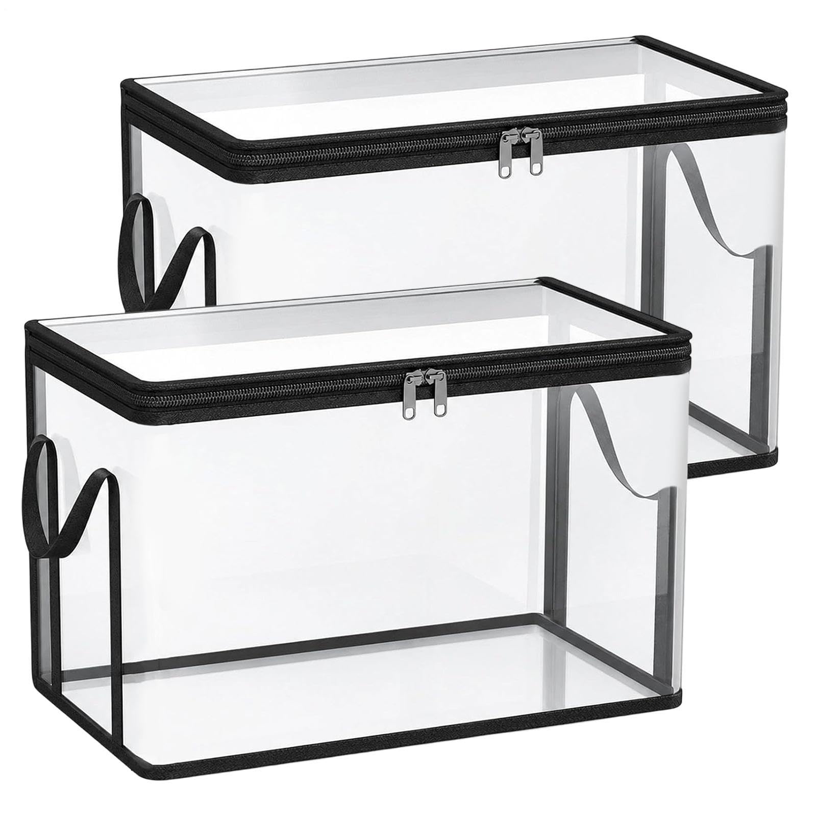 Organizador transparente para peluches ideal para mantener el orden en tu habitación de juegos