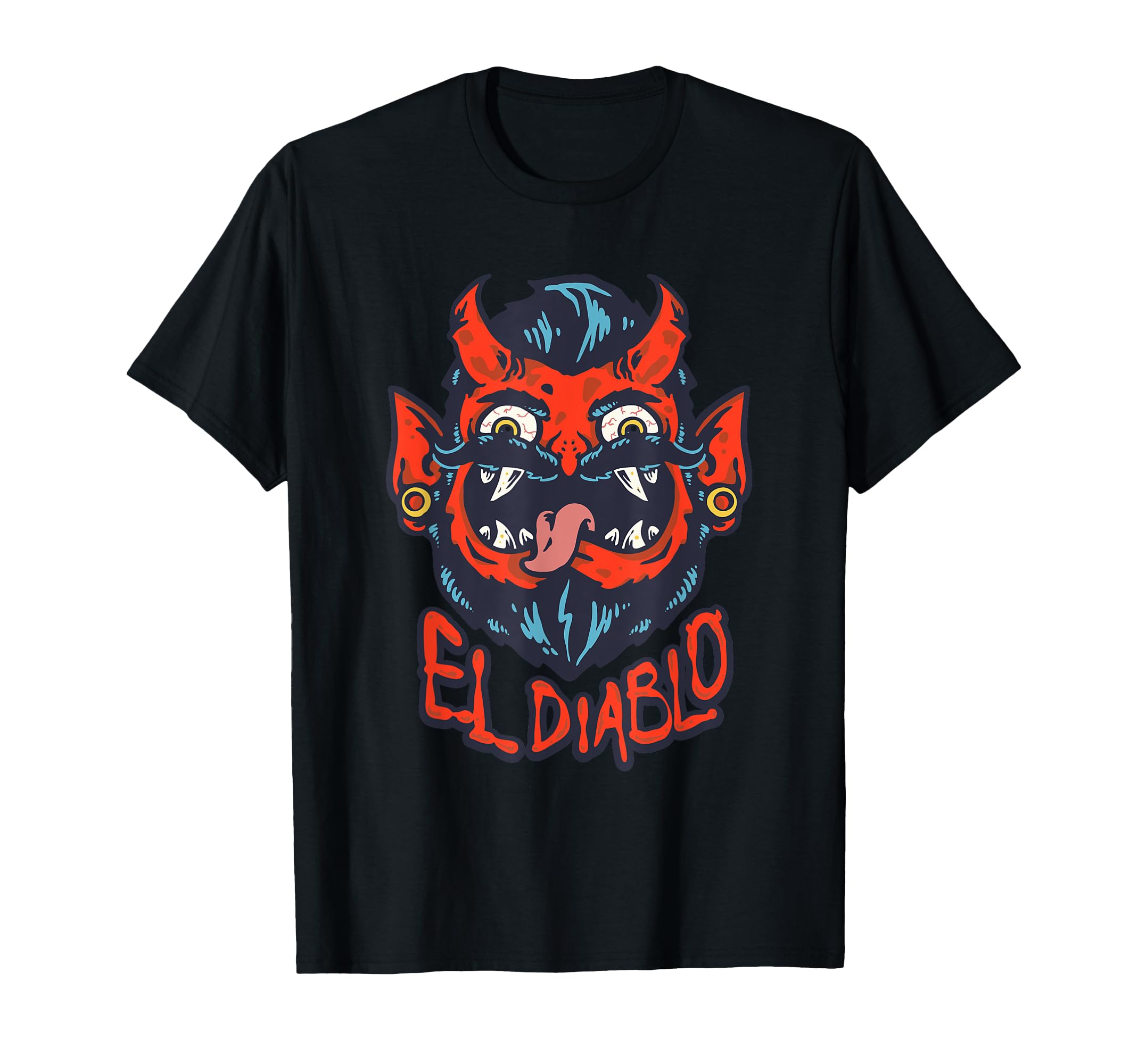 Satanic Clothing T-ShirtEl Diablo T-Shirt