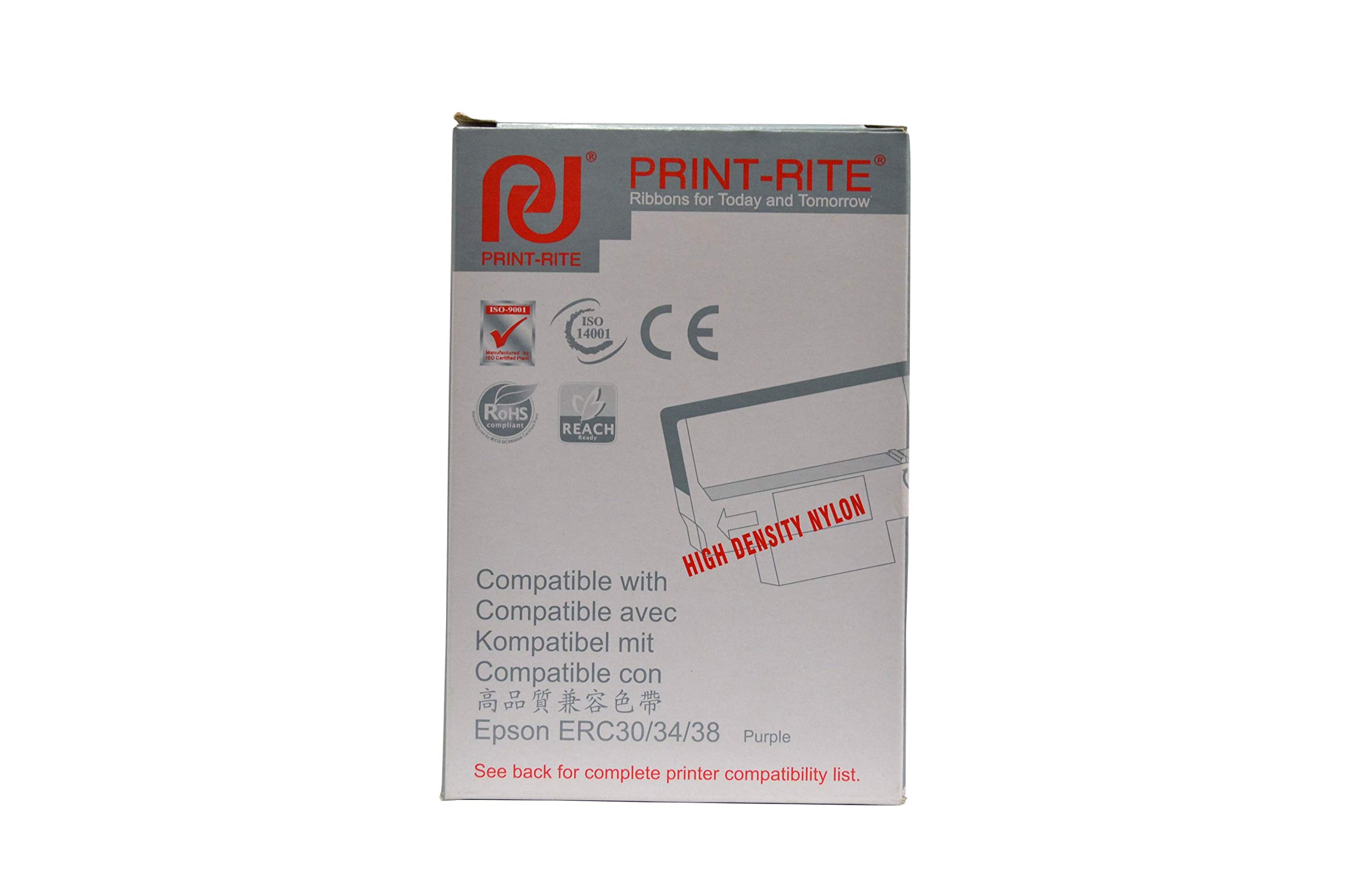 Compatible Ribbon Epson ERC30/ ERC34/ ERC38 (Purple)