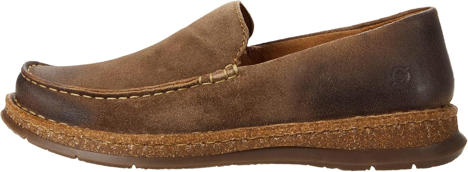 BORN Men's, Baylor Moc Taupe 12 M