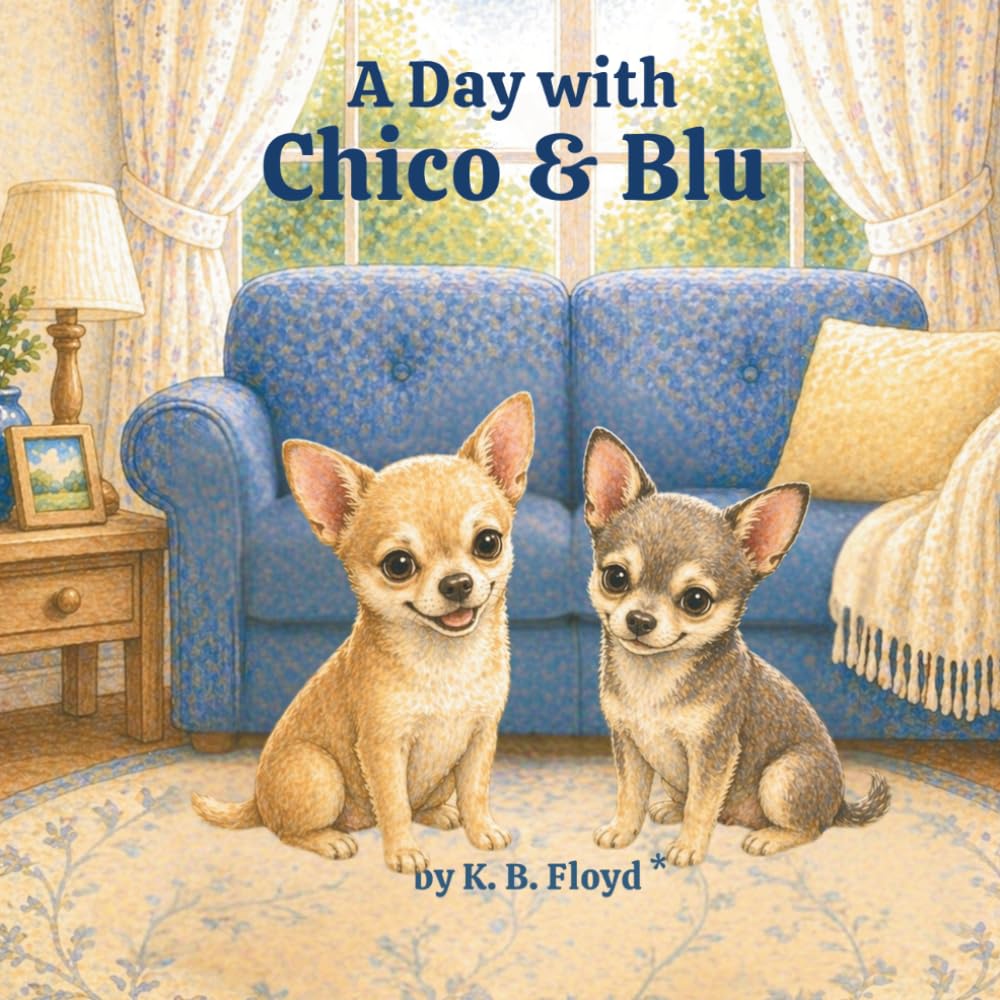 A Day with Chico & Blu: An Everyday Adventure with Chico & Blu (Chico & Blu Series)