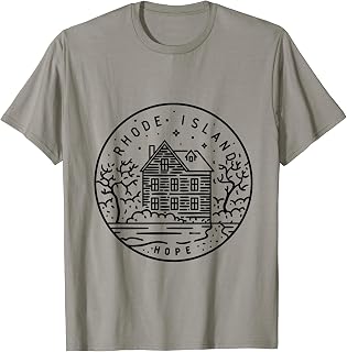 Rhode Island 1790 State of Rhode Island T-Shirt