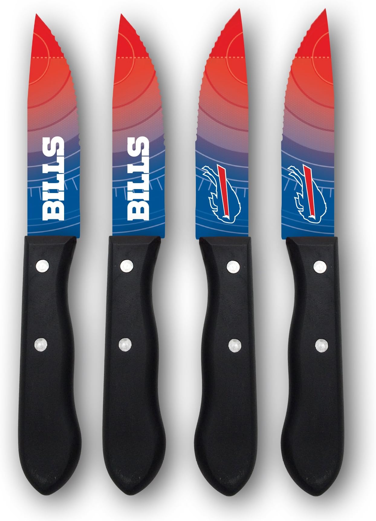 The Sports Vault NFL Unisex-Adult Steak Knives
