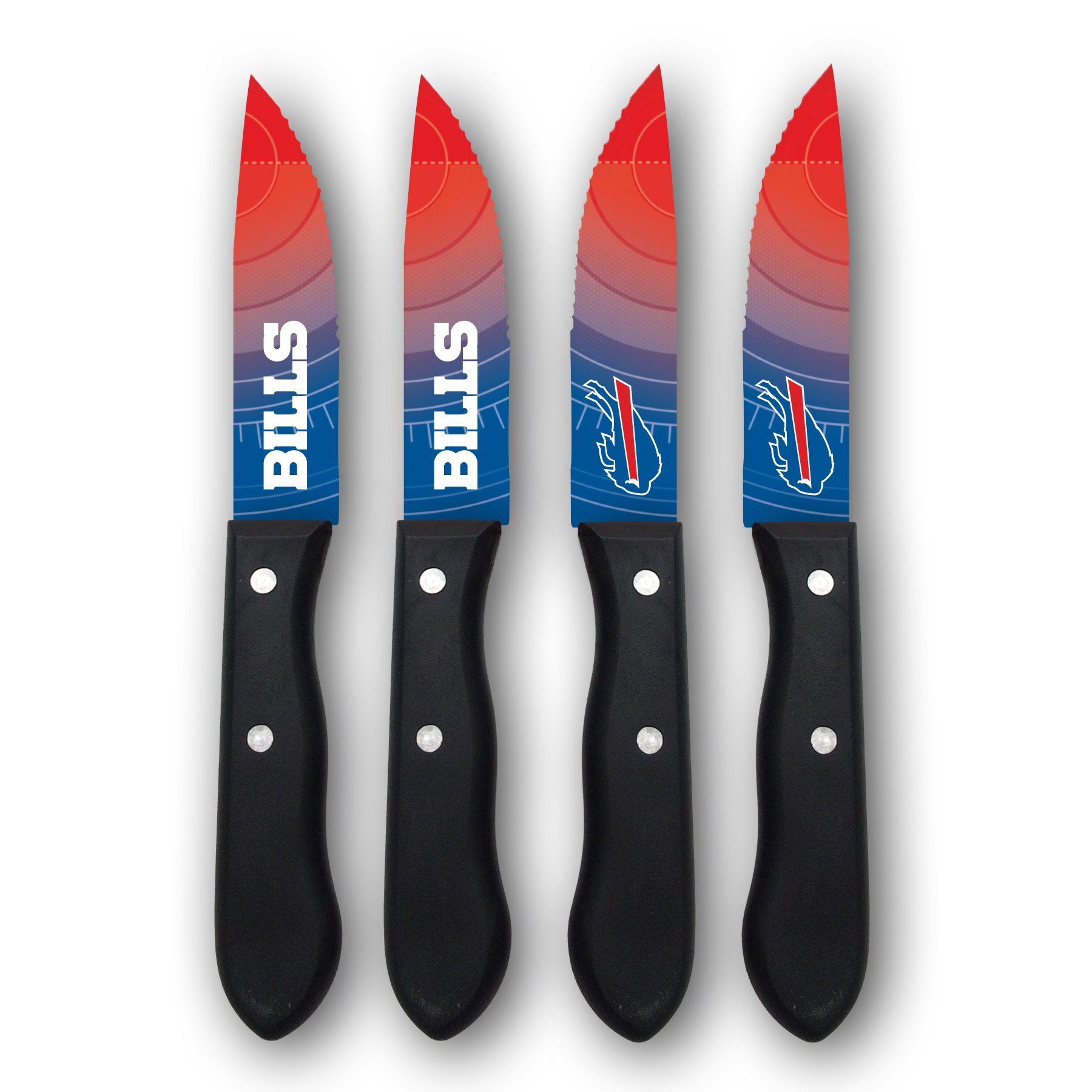 The Sports Vault NFL Unisex-Adult Steak Knives