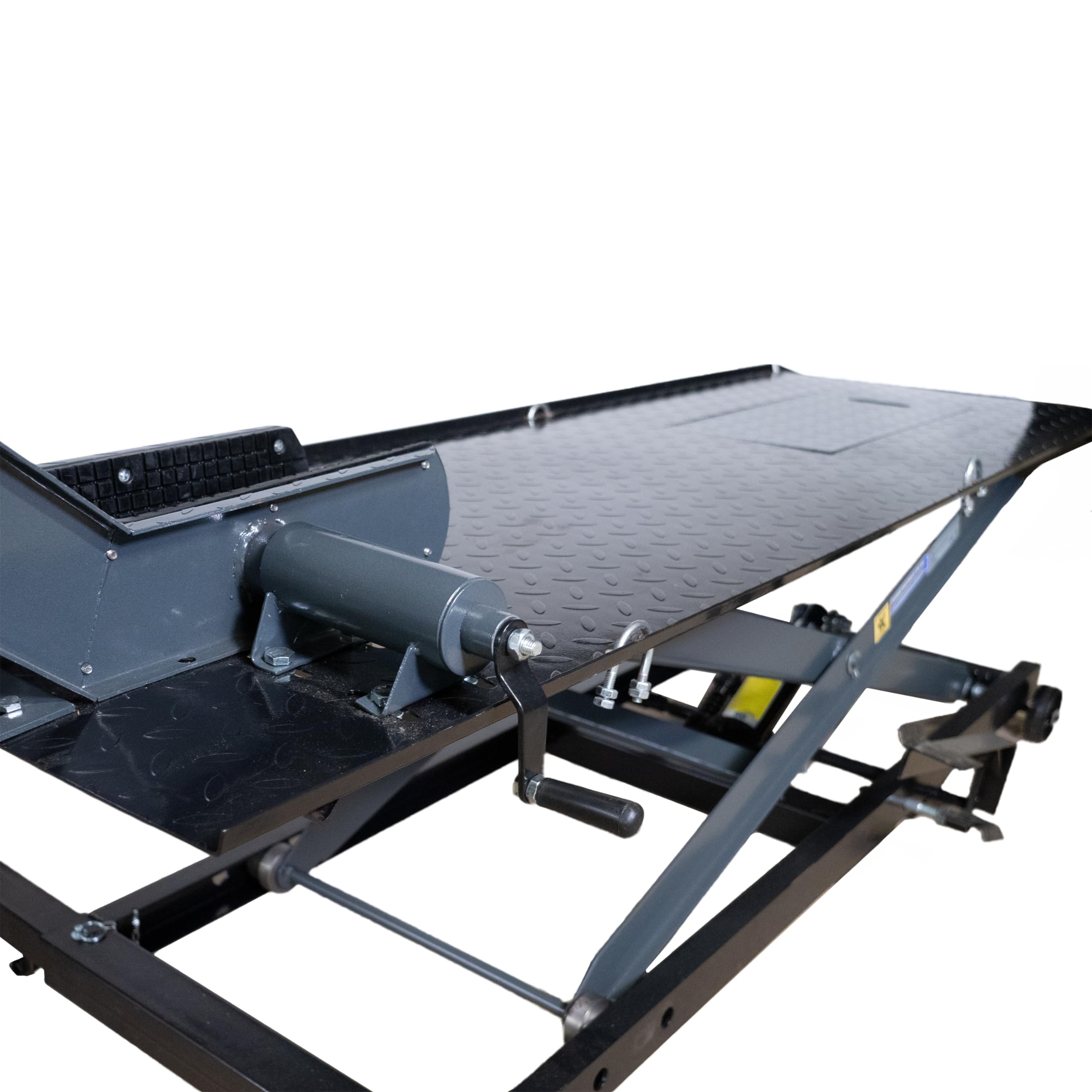 BPAC Table Elevatrice Moto 450 KG Hydraulique - Table Elevatrice Atelier pour Moto - Largeur 60 cm