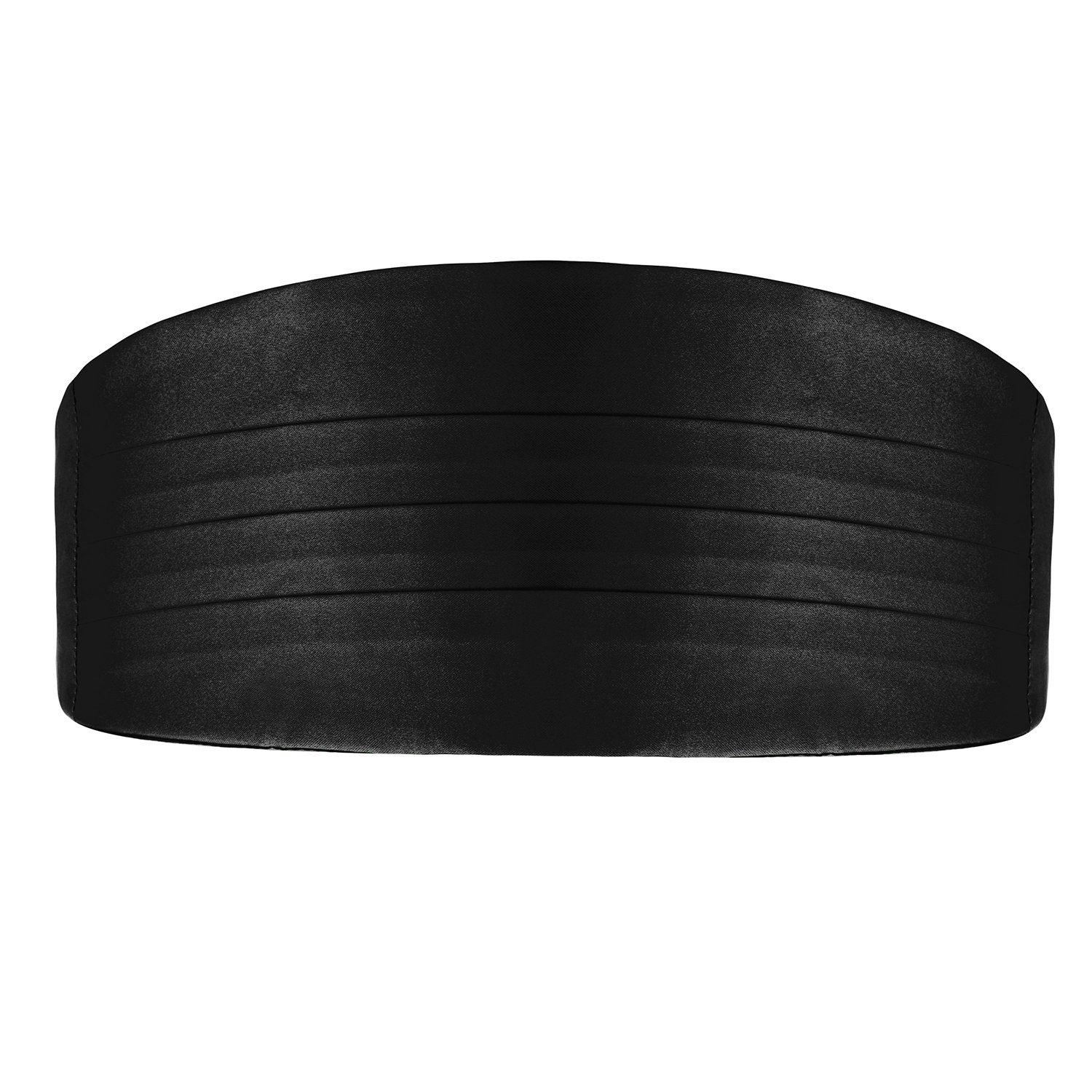 DonDon set di 3 pezzi da uomo, contenente fascia da smoking, papillon e fazzoletto da taschino, tutti dello stesso colore per occasioni festive