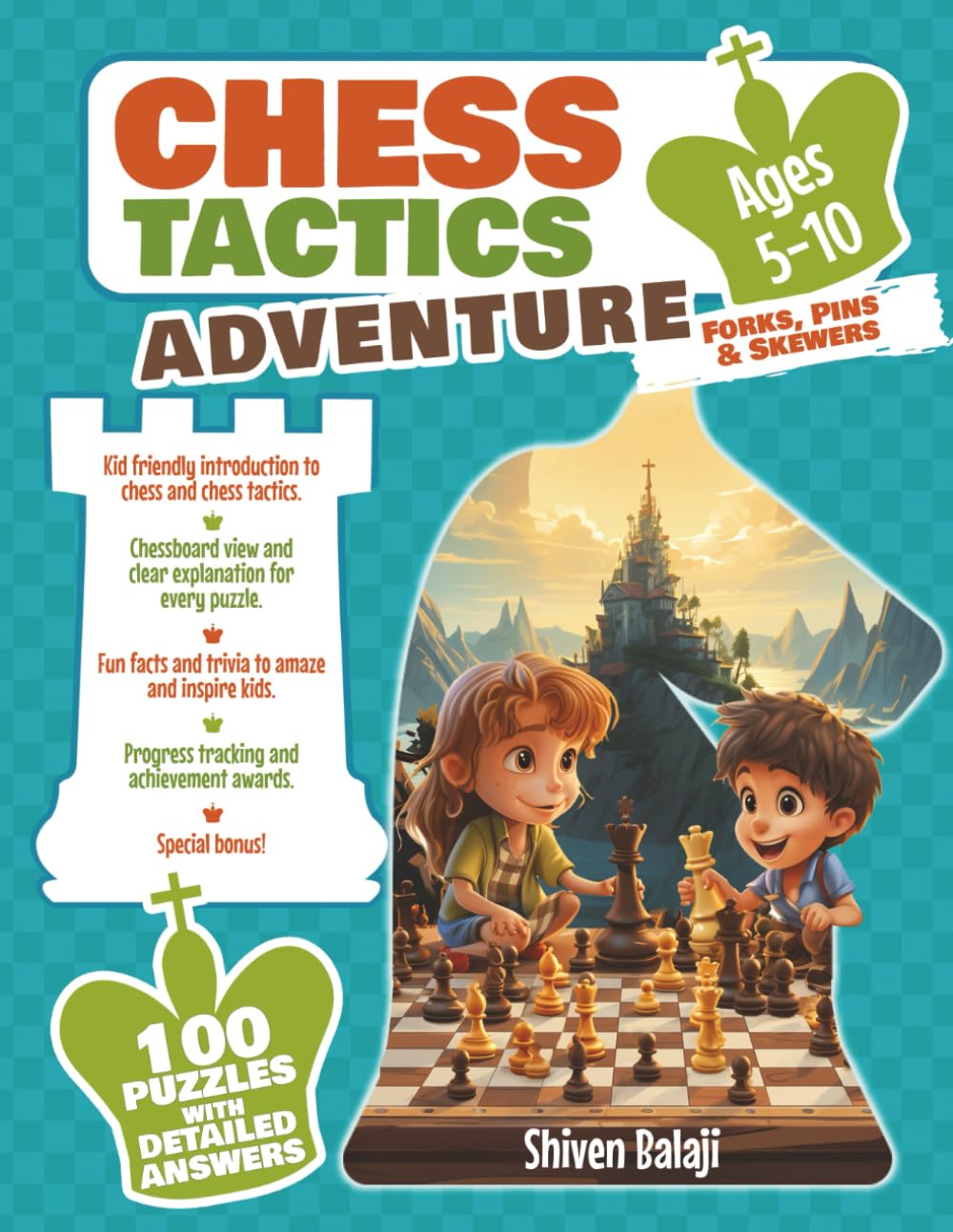 Chess Tactics Adventure: Beginner's Workbook (Chess Adventures)