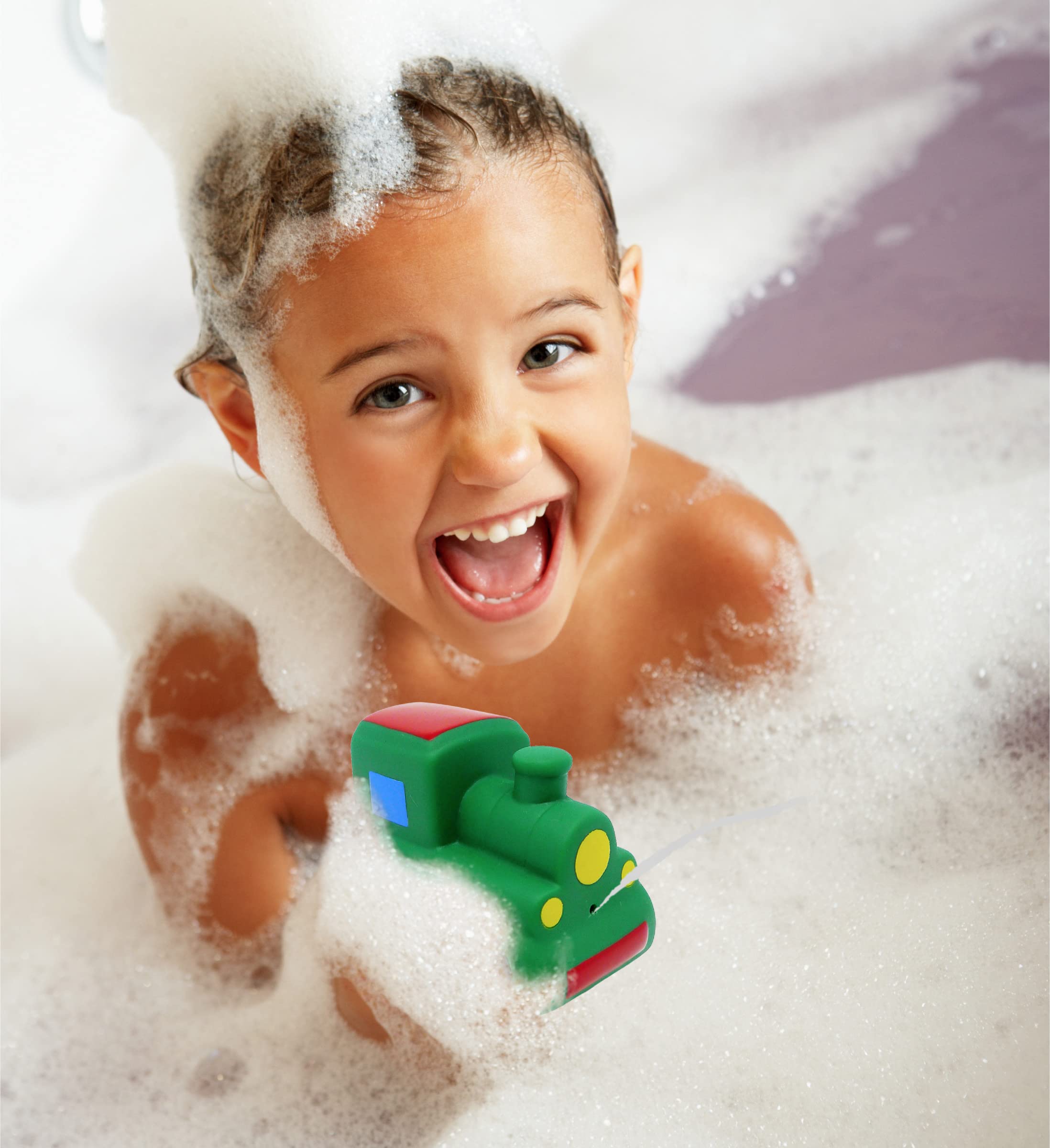 Baño Buddy Tren Agua Squirter 6