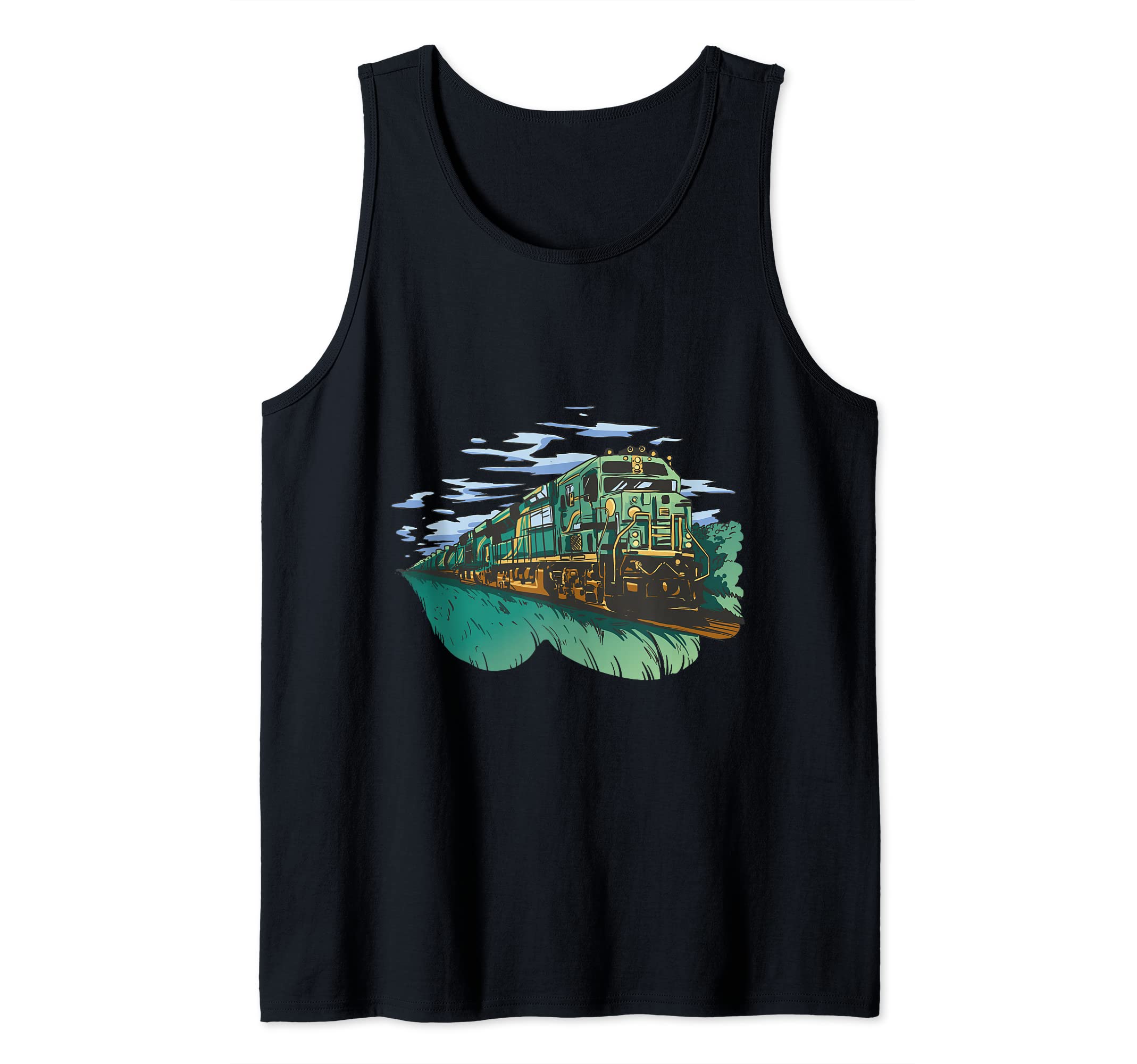 Locomotive train Tank Top