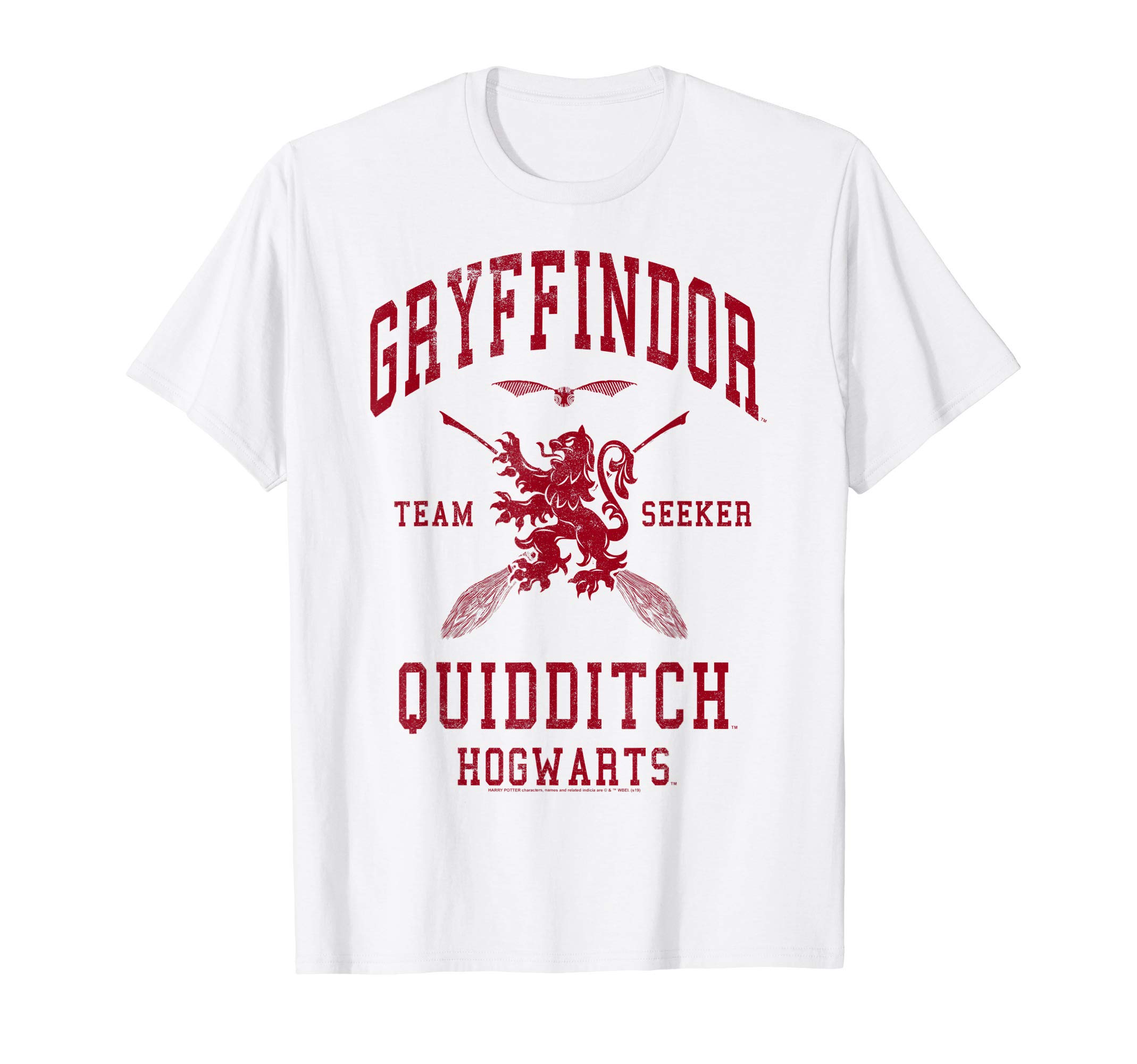 Gryffindor Quidditch Team Seeker T-Shirt