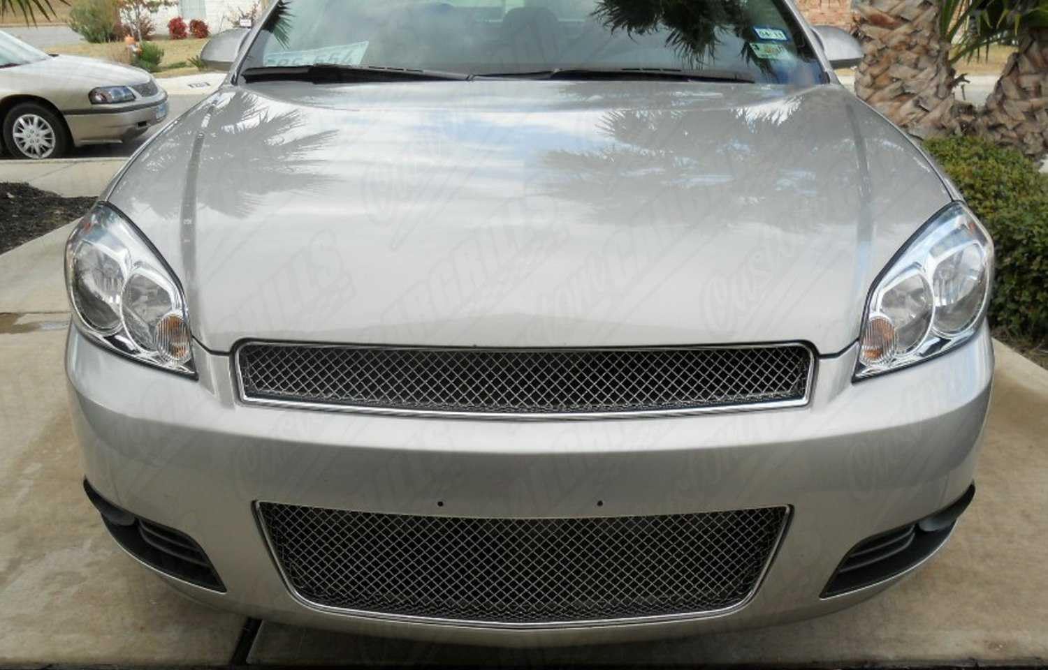 customcargrills 6"x36" Aluminum 0.50 Woven Wire Grill Mesh Sheet - Silver - Shipped Flat, 1/2 inch spacing, 0.080" Wire Thickness, Intermediate Crimped, Diagonal Cut, Not Welded, Made in USA