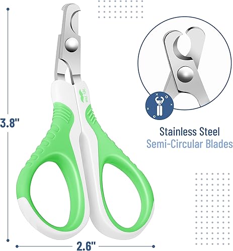 Vista 99 de Mr. Pen - Cortaúñas para gatos, cortaúñas para mascotas, cortaúñas para gatitos, fácil de usar, precisión y corte afilado Beige