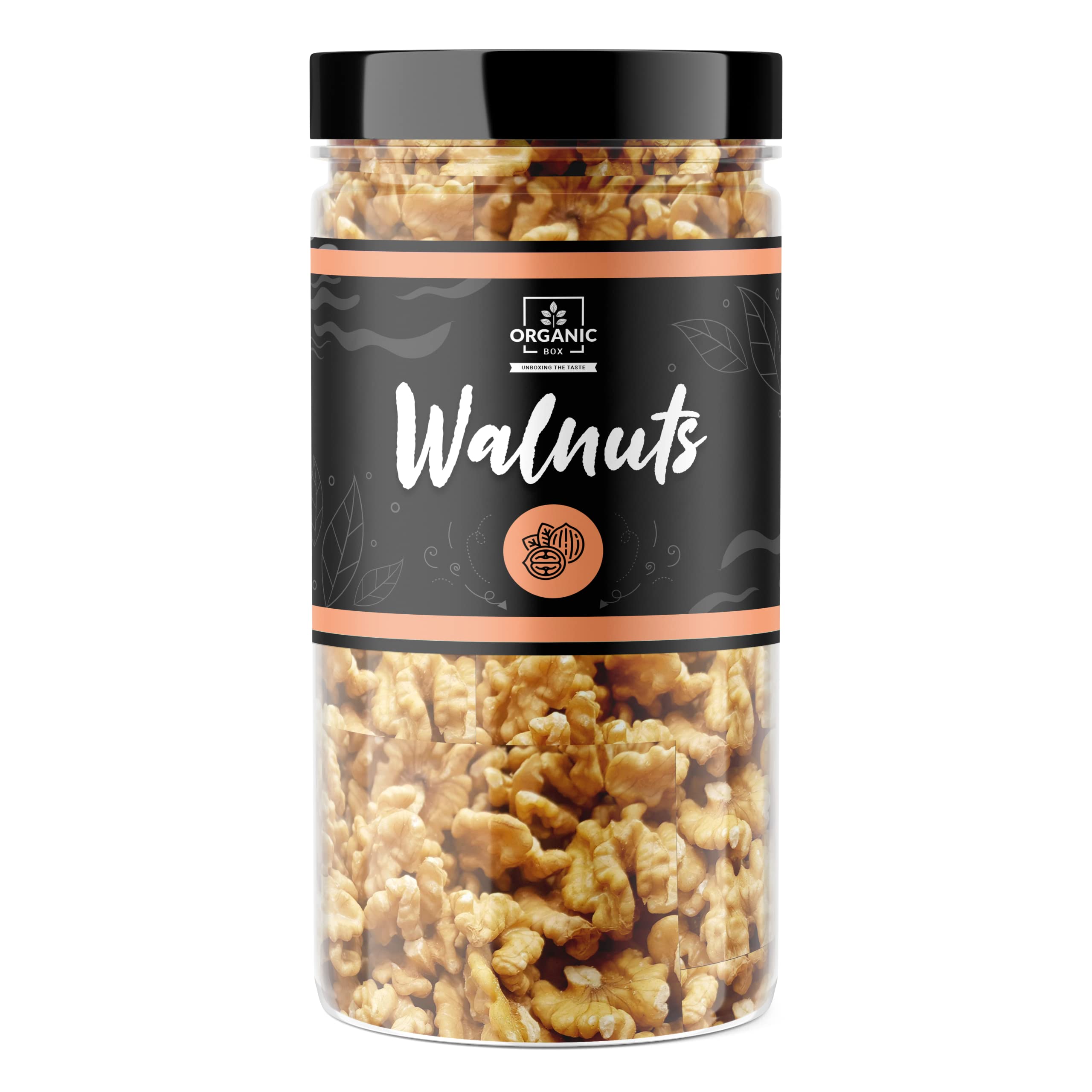Organic Box California Walnut Without Shell - Akhrot Giri - Walnut Kernels, 400 Gram (Pack of 1 Jar), 2 Piece Akrot Giri - Diwali Gift Pack (B09B4DFZGY) Amazon Price History, Amazon Price Tracker