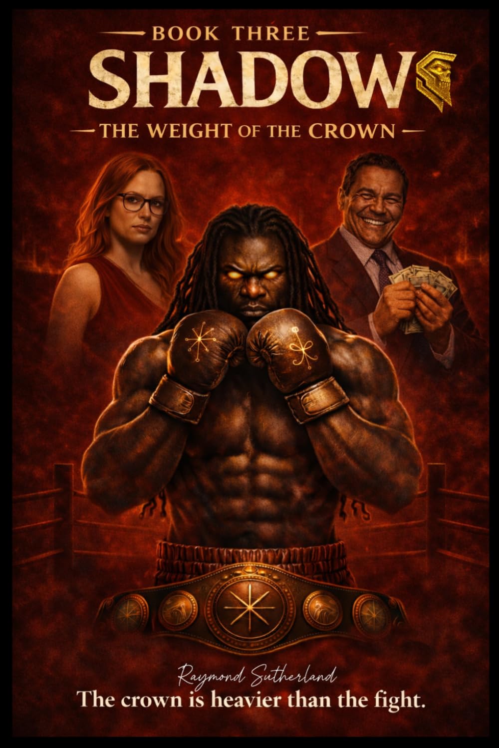 Shadow the weight of the crown: 3 (Shadow a boxing story)