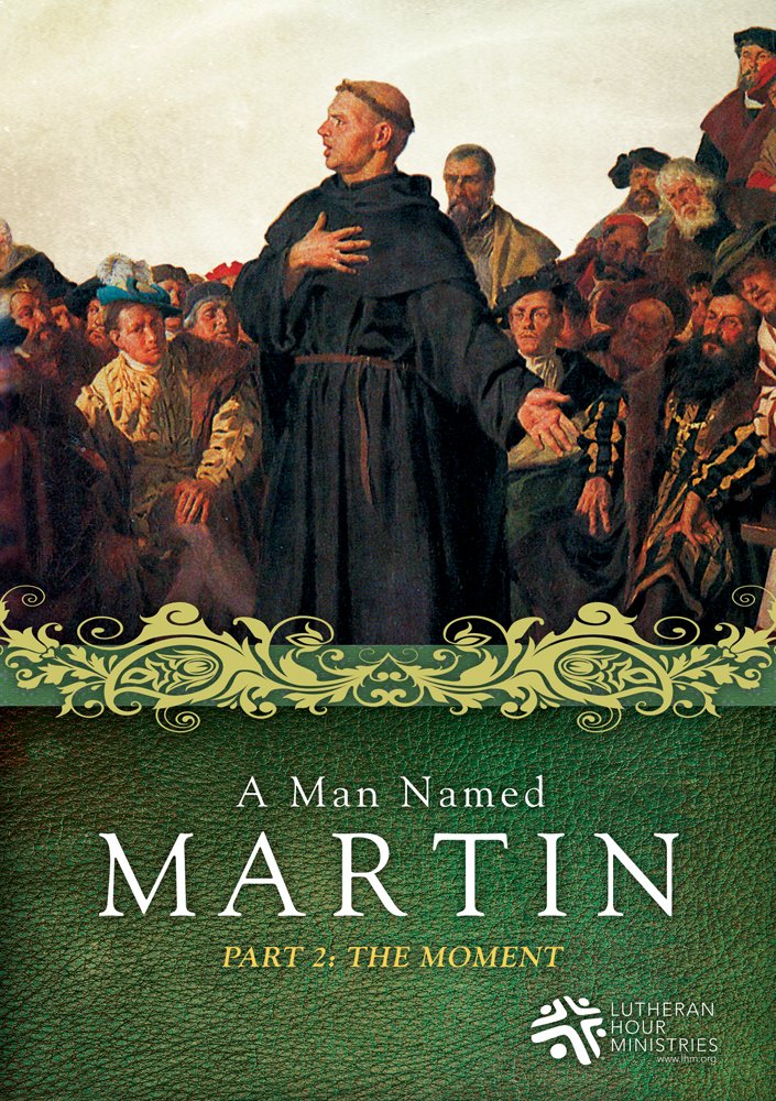Man Named Martin Part 2 DVD de historia religiosa y el movimiento de la Reforma