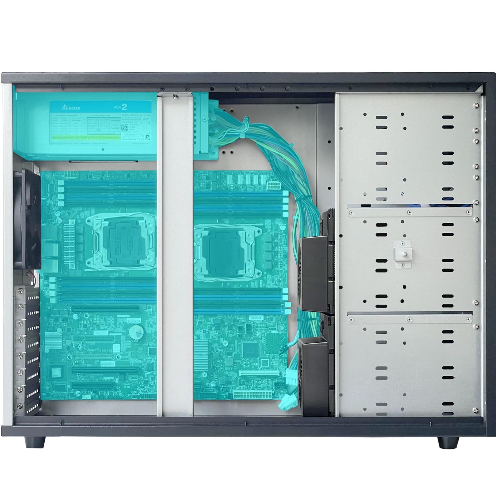 Amazon.com: Generic ZhenLoong full tower 8 bay hot-swap hard drive