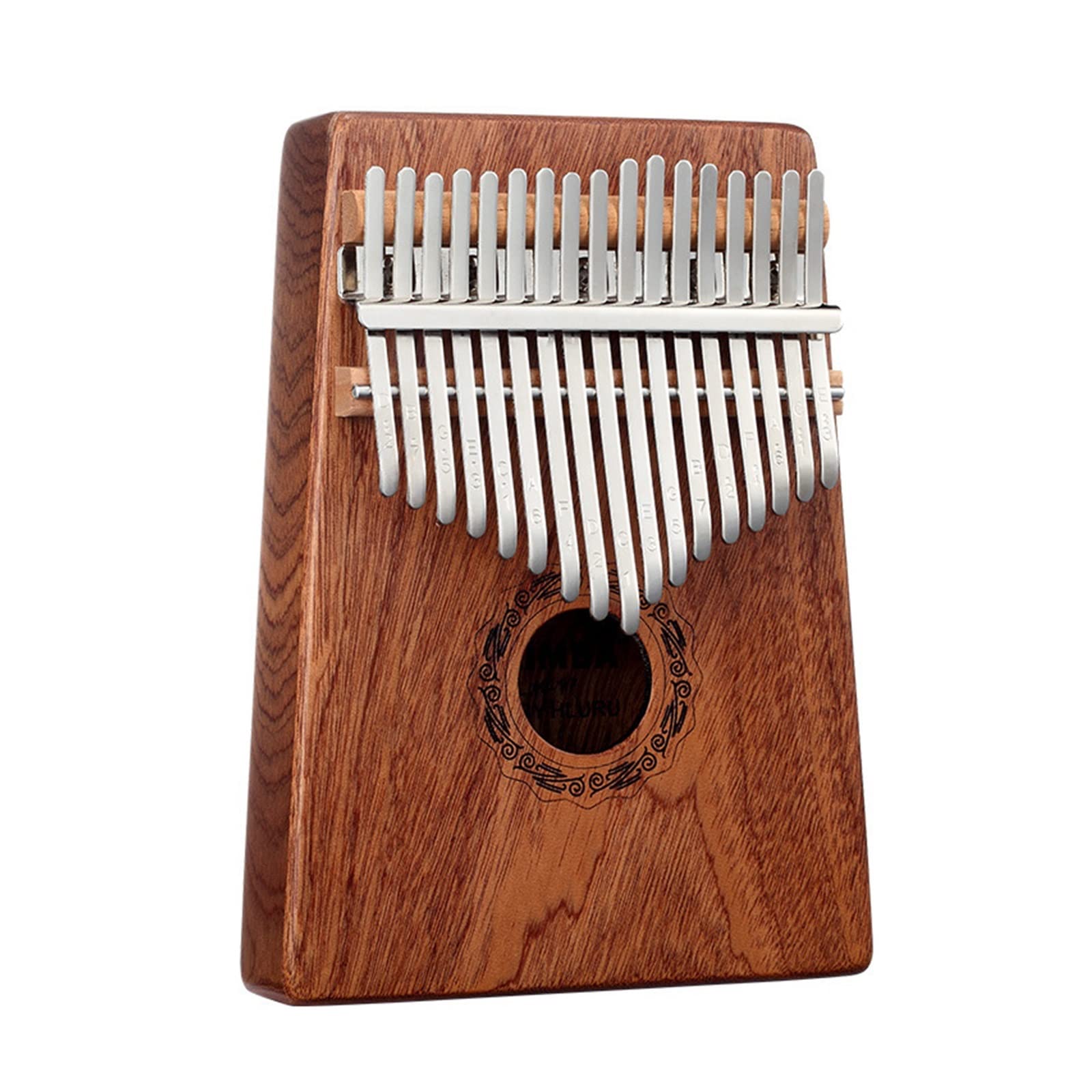 kalimba Pianino Kciukowe 17-tonowe Kalimba Z Palisandru