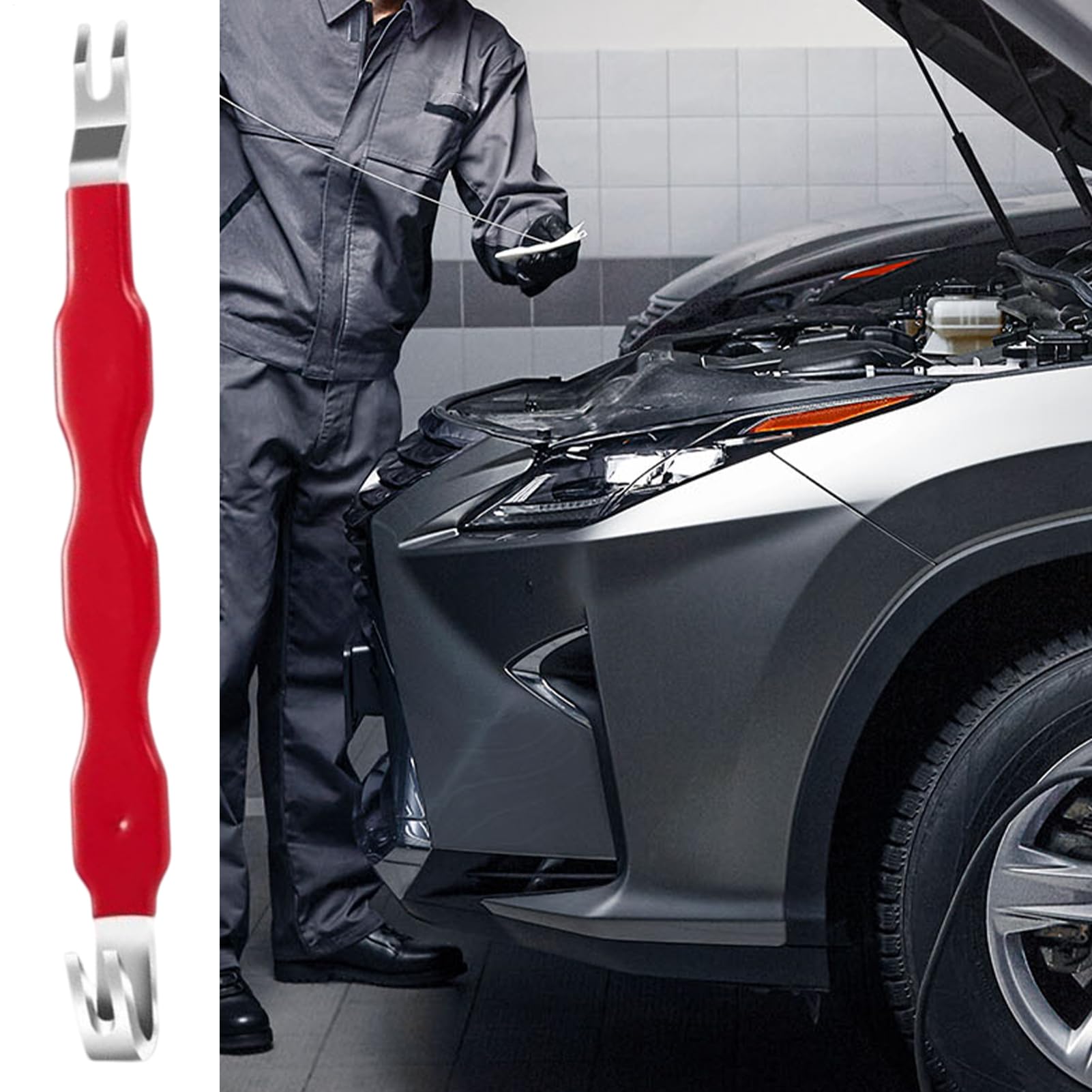 Outil séparateur de connecteurs - Dispositif de déconnexion de câbles, levier à double point à haute résistance, accessoire fiable pour déconnecter les prises | Retrait automobile avec actionnement