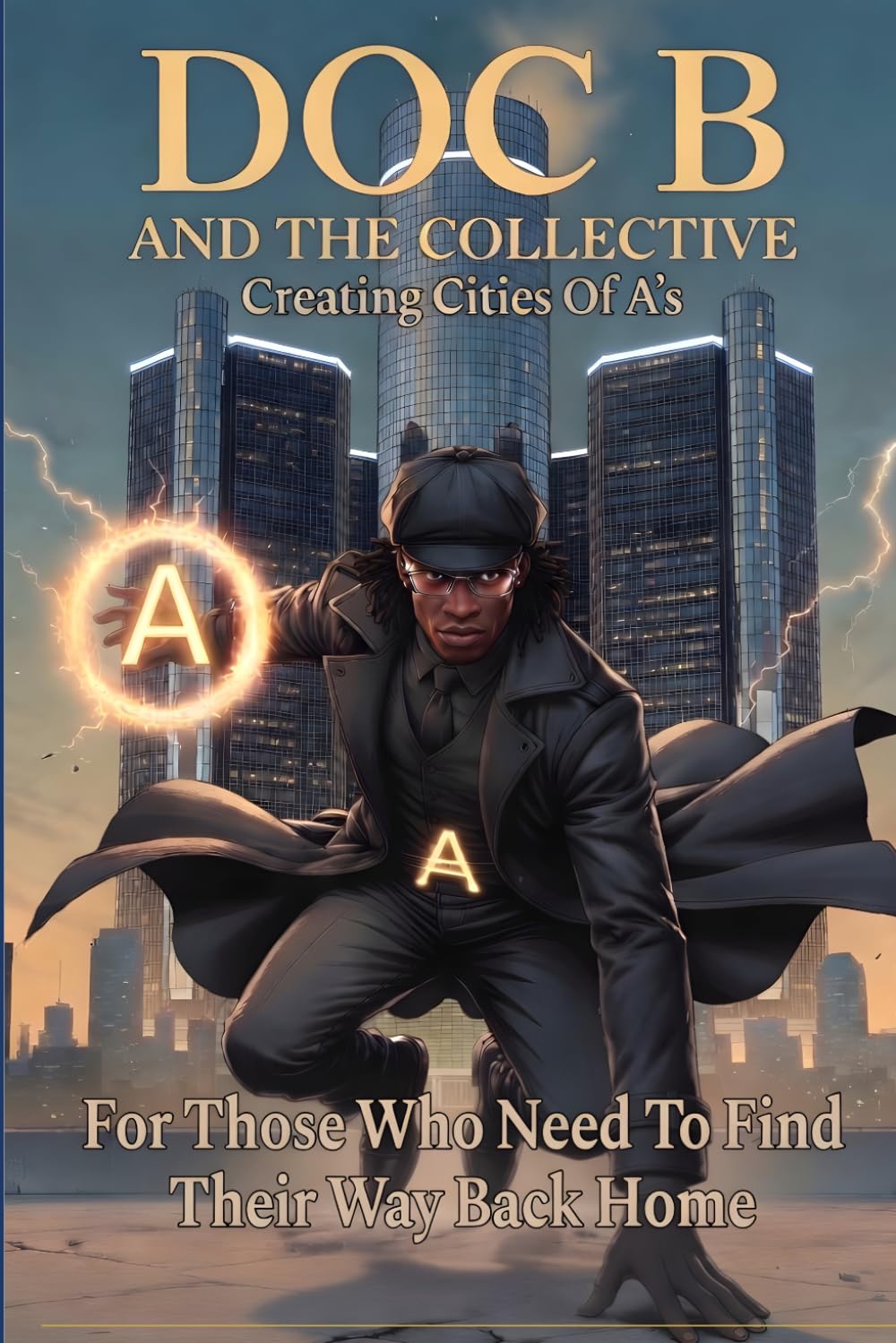 Doc B and The Collective: Creating Cities of A's - Arc One: Addiction (Doc B and The Collective | Volume 1)