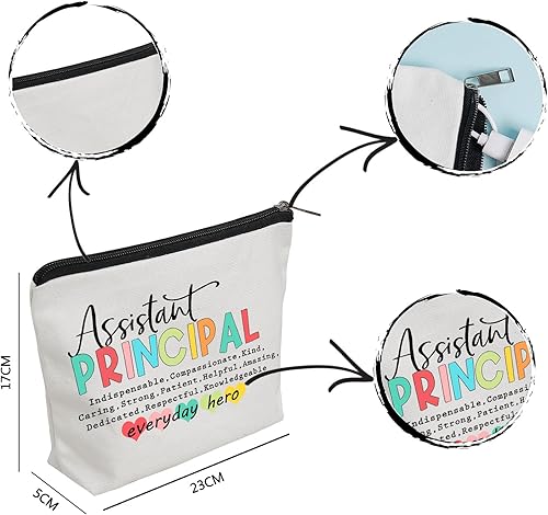 Miniatura 2 de WZJHCL Kit de supervivencia para asistente de director, regalo de agradecimiento para asistente principal bolsa de maquillaje, asistente de