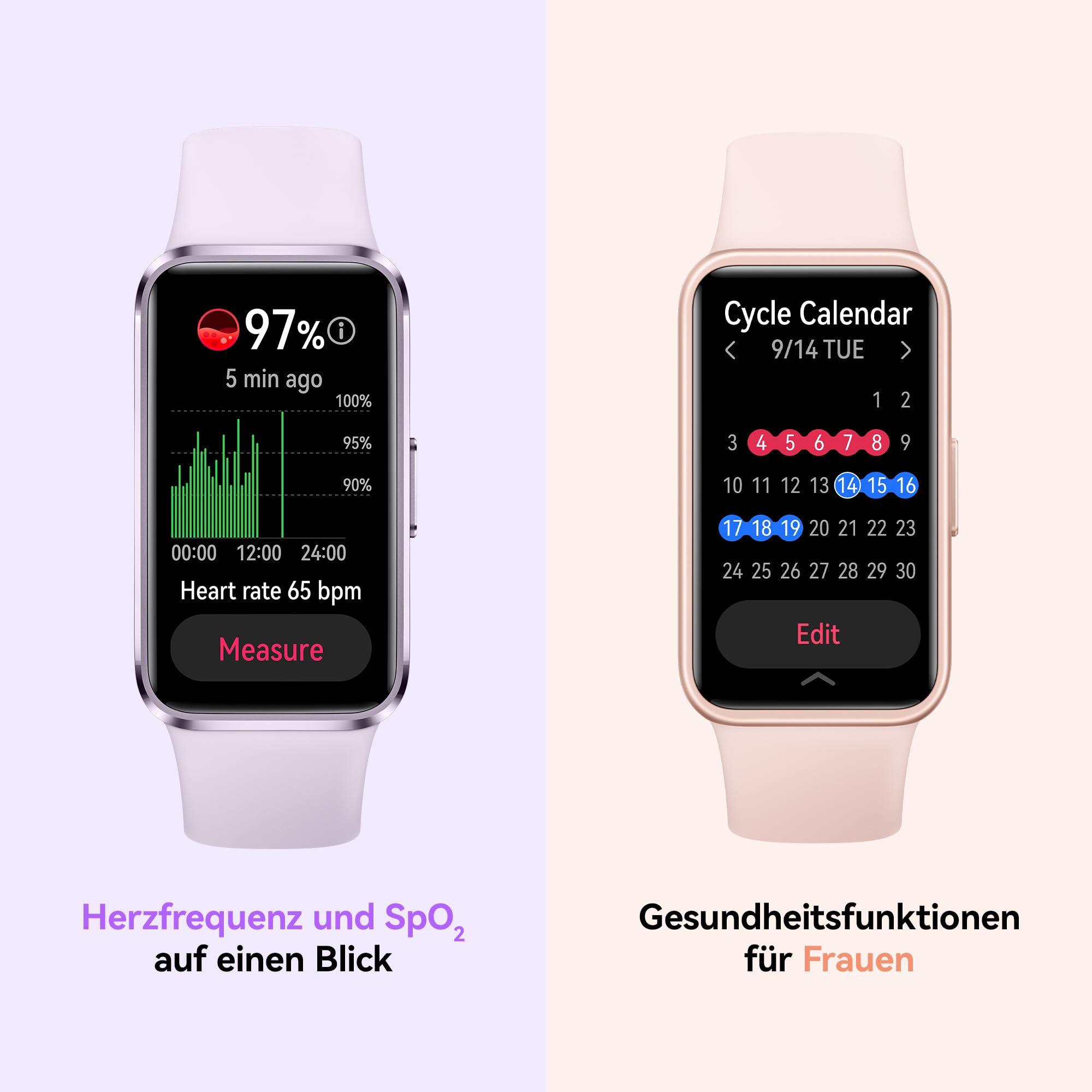 HUAWEI Band 10, Schlankes Gehäuse aus Polymermaterialien, Tragekomfortarmband, Professionelle Schlafanalyse, KI-gestütztes Fitness-Tracking, Schnelles Aufladen, Kompatibel mit Android & iOS, Schwarz