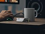 KLEVV CRAS C910 1TB M.2 2280 NVMe PCIe Gen4x4 portable & Bureau interne SSD Thermomètre inclus, jusqu'à 5000MB/s (K01TBM2SP0-C91)