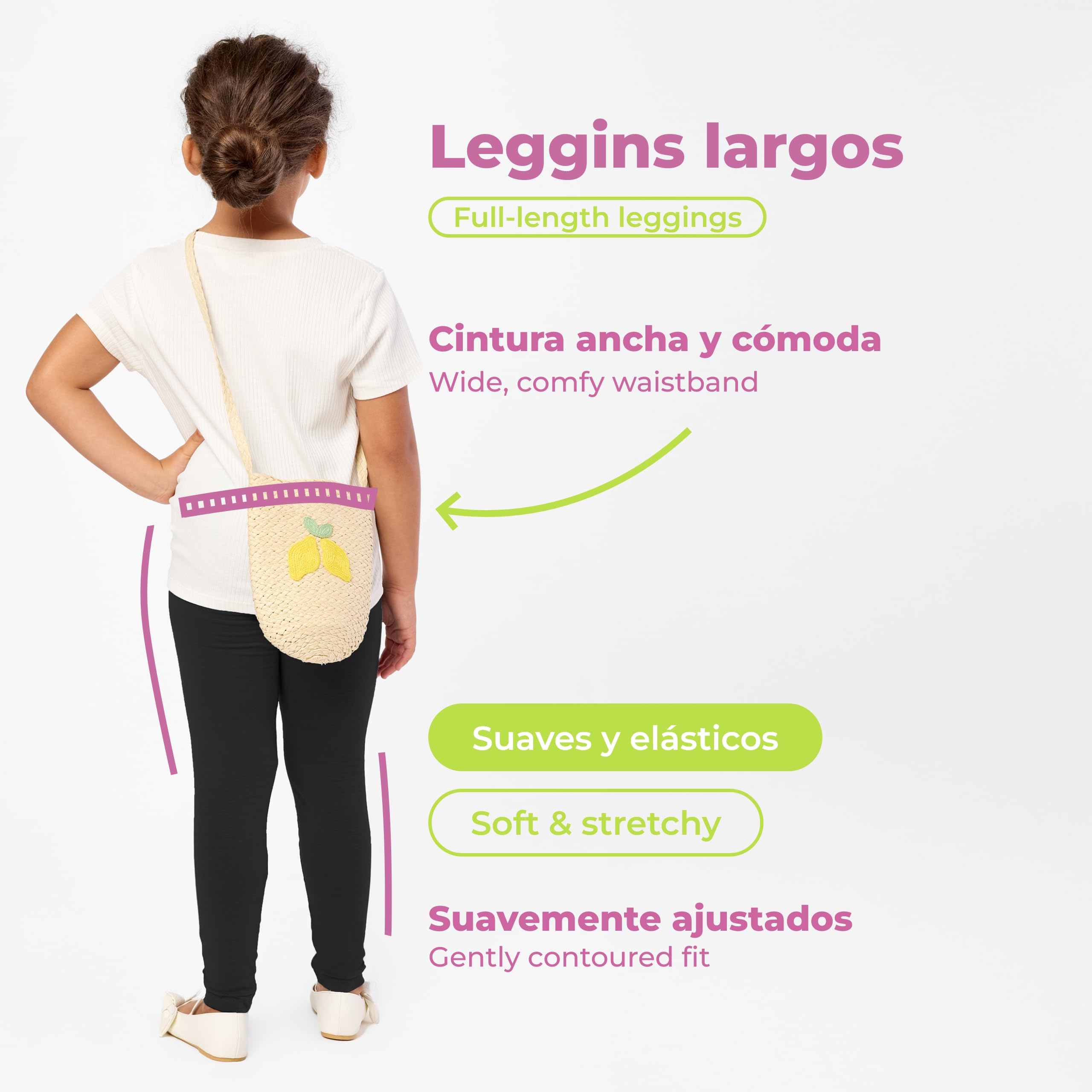 Merry Style Leggins Mallas Pantalones Largos Ropa Deportiva Niña MS10-130 — view 3