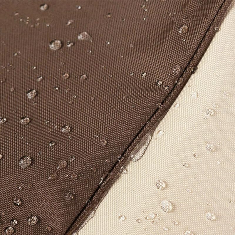 Miniatura 7 de VIGAN Muebles de jardín al aire libre, cubierta impermeable contra el polvo, tela Oxford 210D, protege el balcón, patio, lluvia, nieve, silla, sofá,