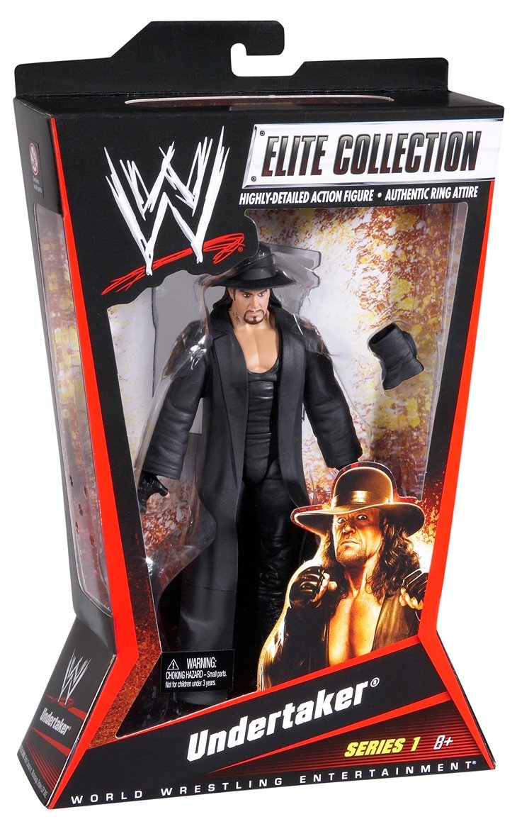 WWE Undertaker Elite Figure