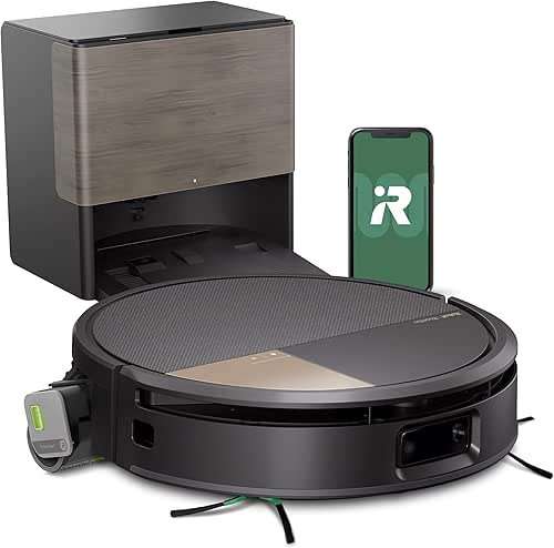 iRobot Roomba Max 705 Combo + Base AutoWash, Rouleau serpillière