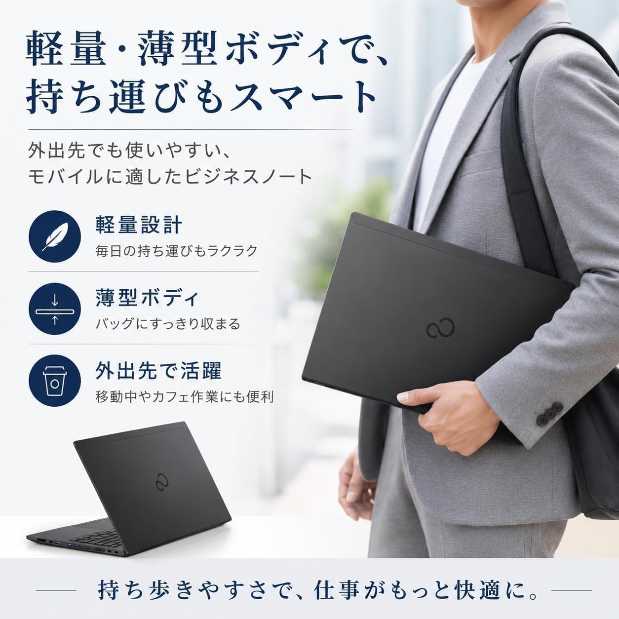 超軽量ノートPC LIFEBOOK U9310 薄型 パソコン 持ち運びに Amazon.co.jp: 【整備済み品】超軽量薄型 ノートパソコン LIFEBOOK