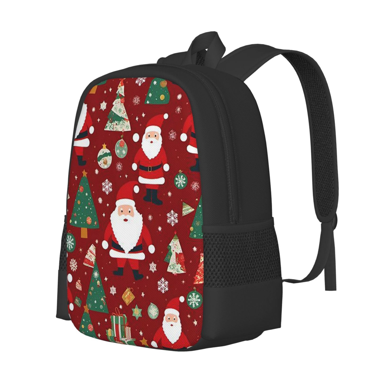 Złoty lotos Charm plecak unisex 15,6 cala laptop czarny Oxford plecak