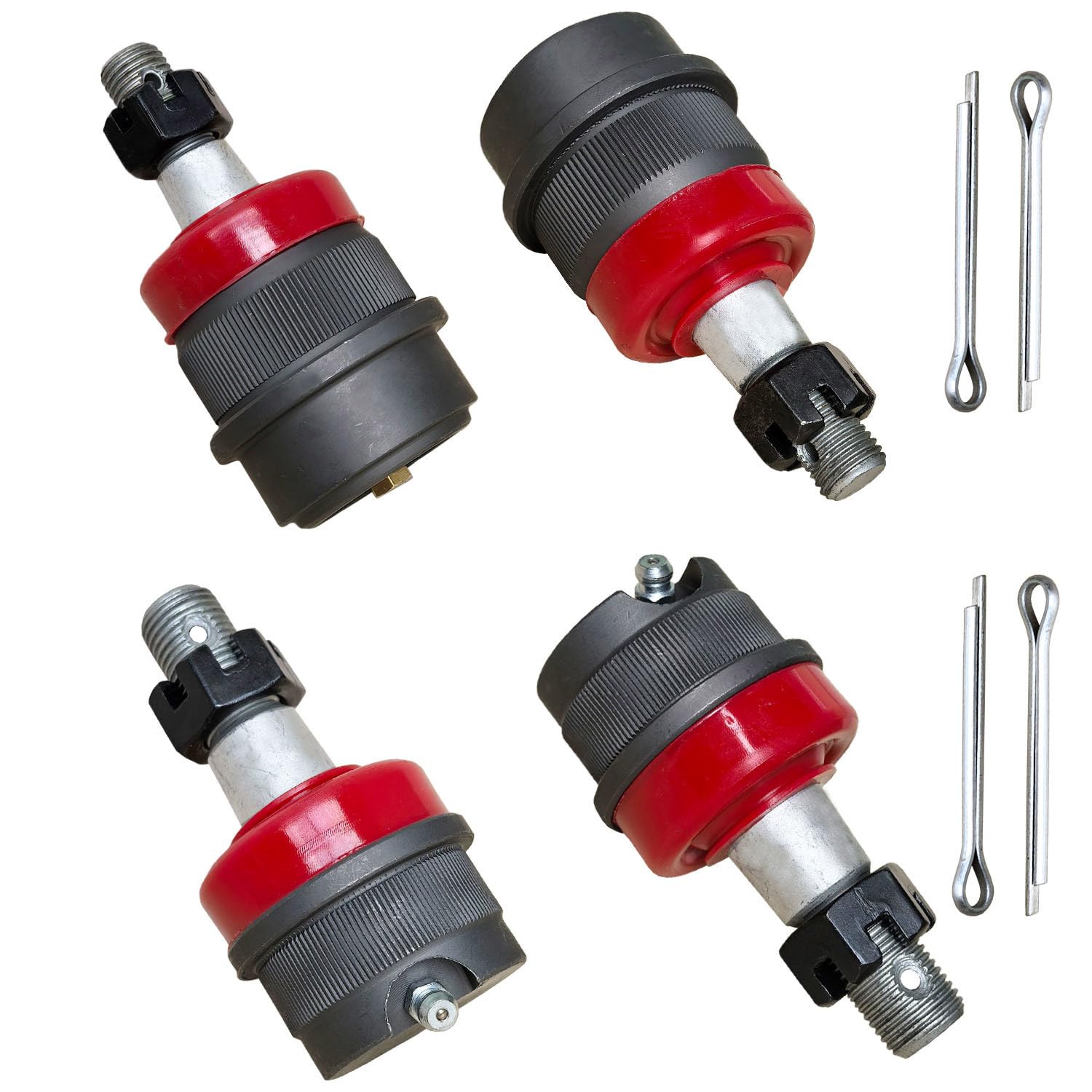 Heavy Duty Ball Joints Replacement Compatible with Jeep Cherokee 1984-2001 Comanche 1986-1992 Grand Cherokee 1993-1998 Wrangler 1987-2006 Automotive Suspension Ball Joint OEM # 10642