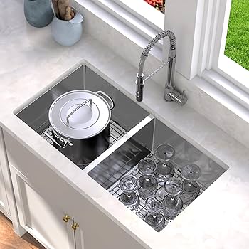 Amazon.com: YITAHOME Kitchen Sink 33