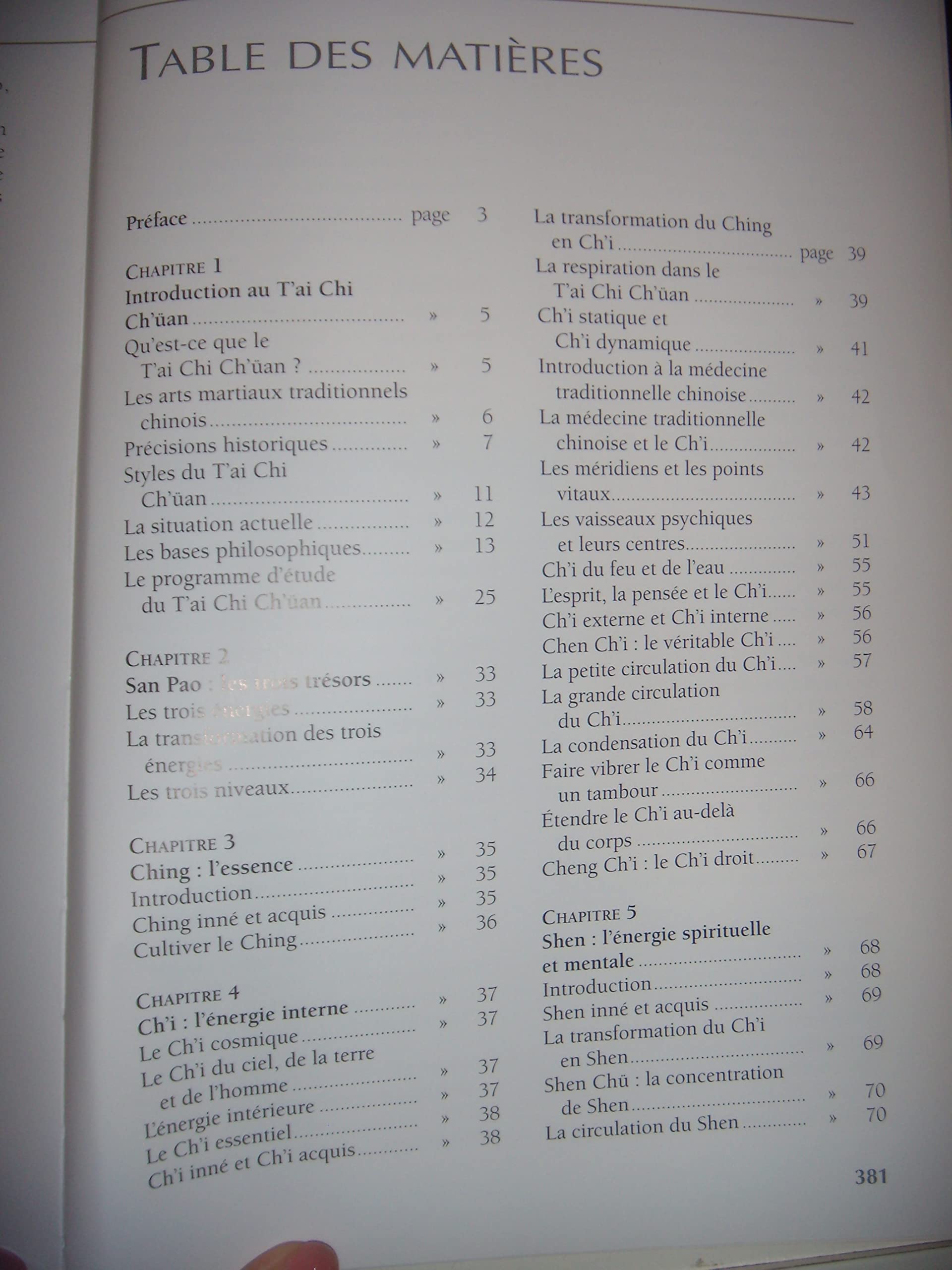 Le grand livre du tai chi chuan