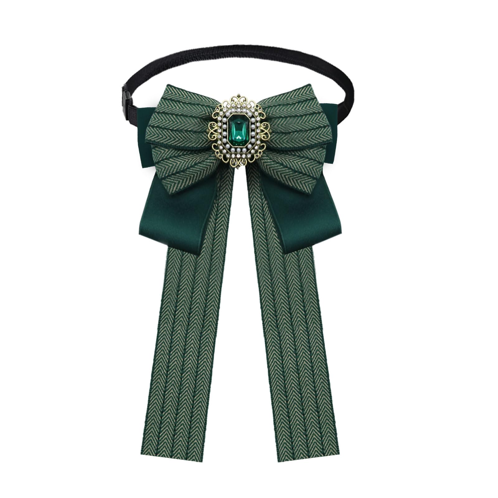 Big Bow Tie Long Bowtie for Parties and Wedding Activities