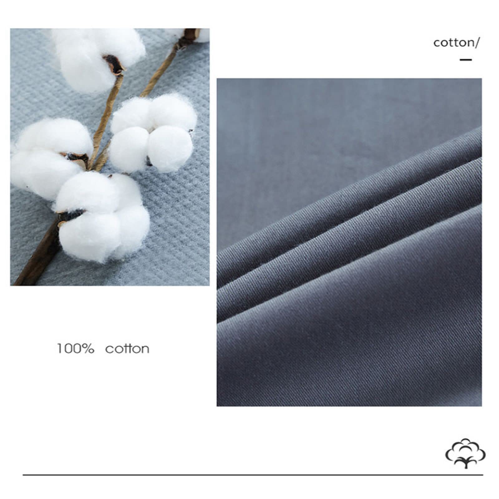 Sábana Bajera De Algodón 100% Elástica - Tamaño King 200x220 Cm, Caída 25 Cm, 500 Hilos, Suave Y Fácil De Lavar, Color Sólido