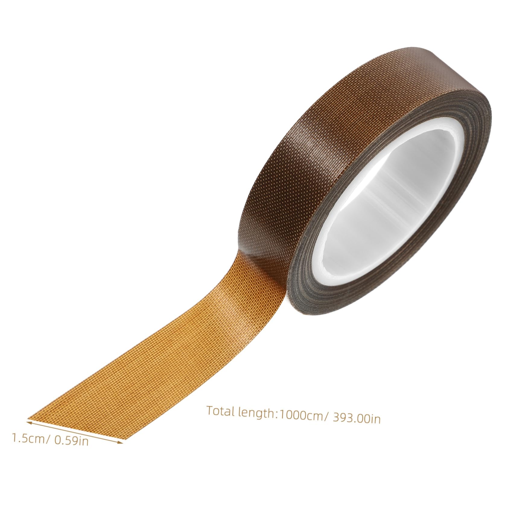 HEALLILY 2 Rolls Vacuum Sealer Tapes Hand Sealer Tapes (10m) High Temp Resistance