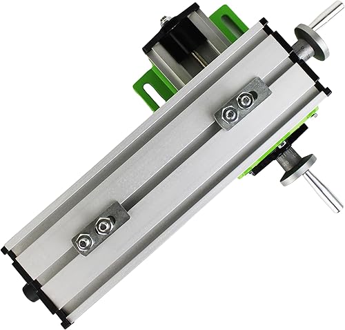 Miniatura 3 de HFS (R) Mesa de trabajo multifunción Fresadora de mesa de trabajo Cruz Fresadora Compuesta de Perforación Diapositiva Mesa para Ajuste de Taladro de