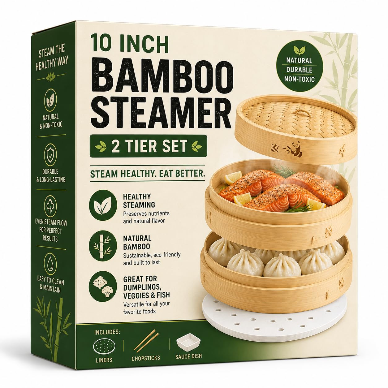 Prime Home Steamer