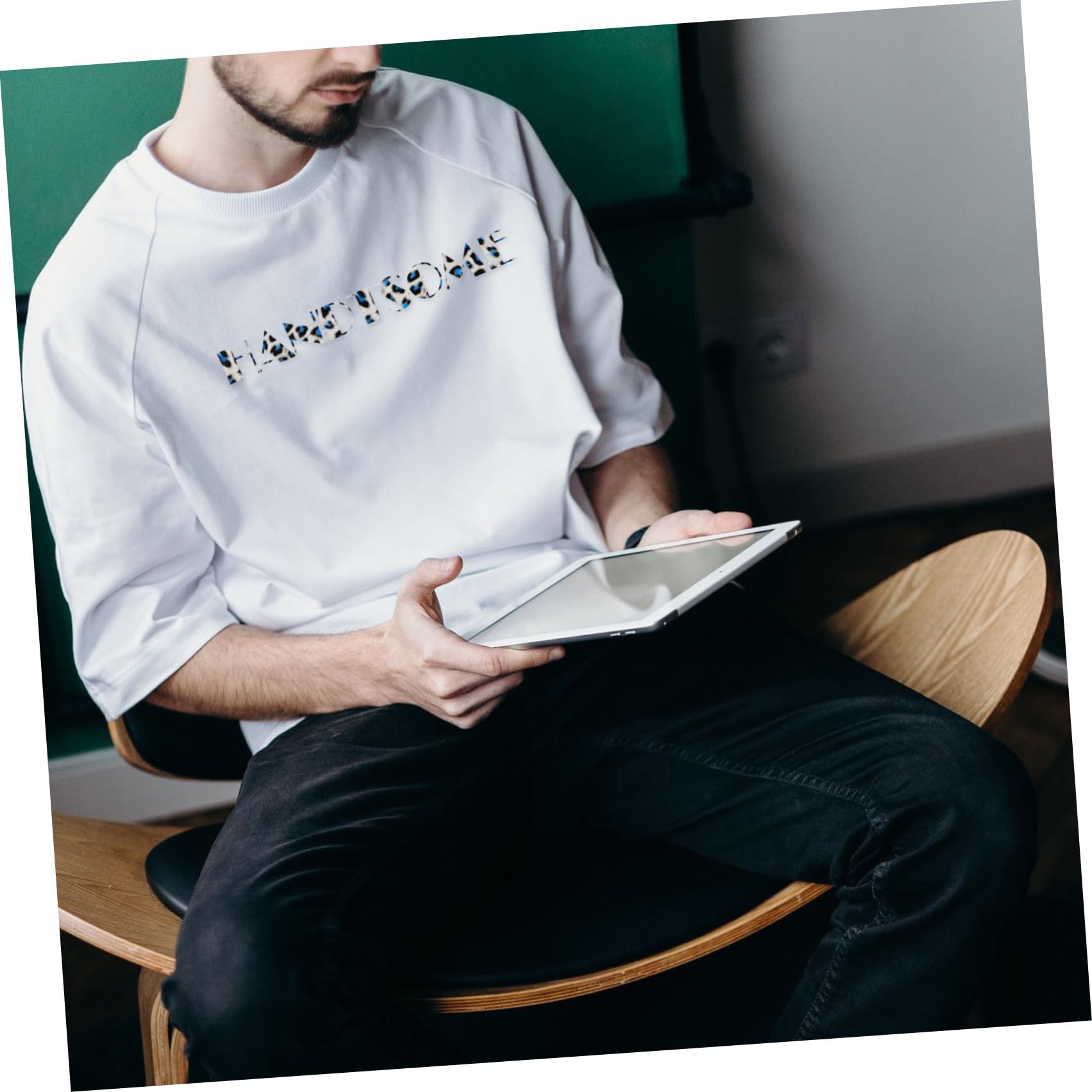 10 Blatt Textil Wärmetransferfolie Pu Dehnbar Waschbar Selbstklebend Selbstgemacht Beschriftungsfolie für Baumwolle Polyester Mischgewebe Bügelbilder für Kleidung Schuhe Caps