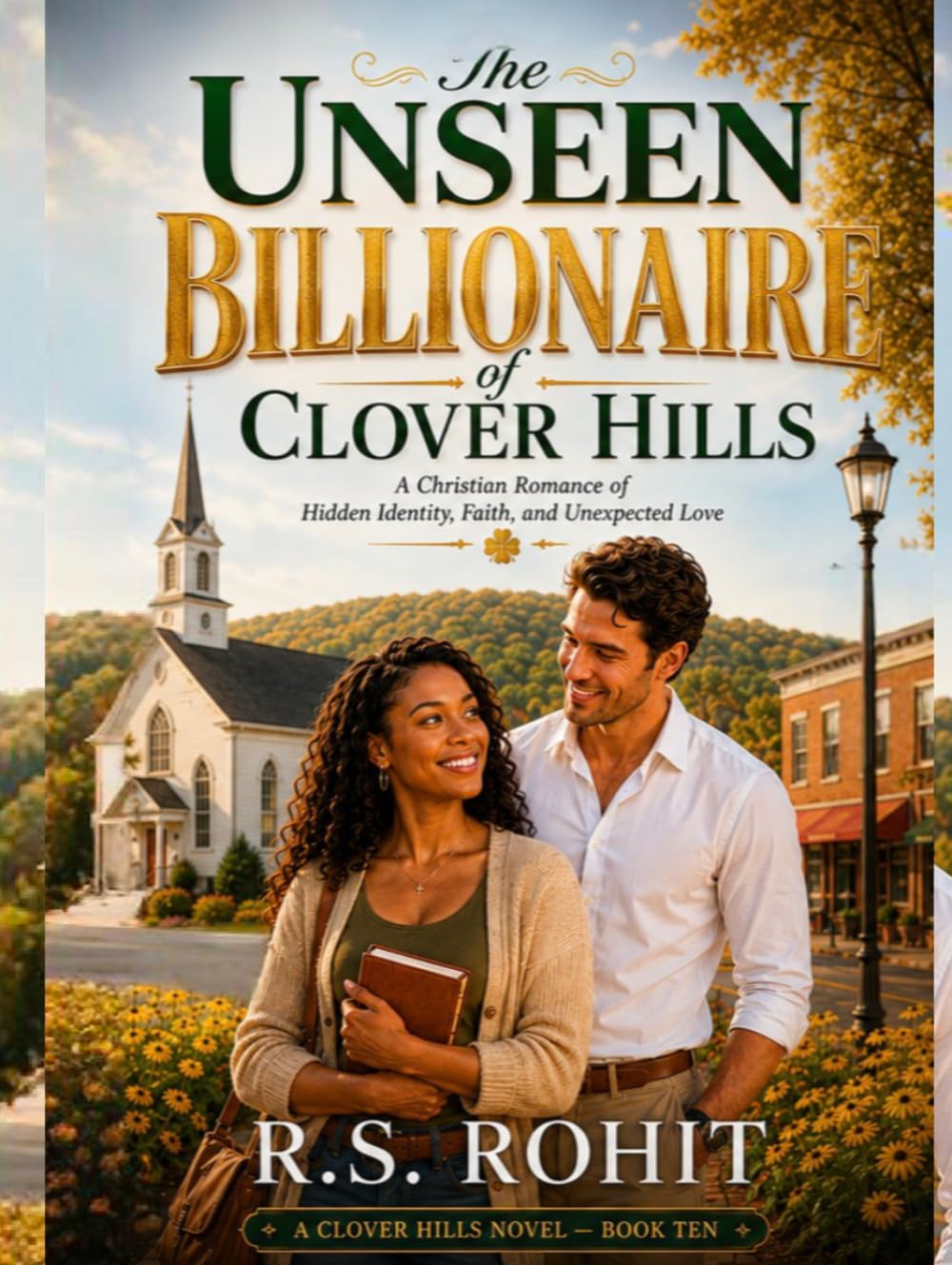 The Unseen Billionaire of Clover Hills: A Christian Romance of Hidden Identity, Faith, and Unexpected Love (A Clover Hills Novel)